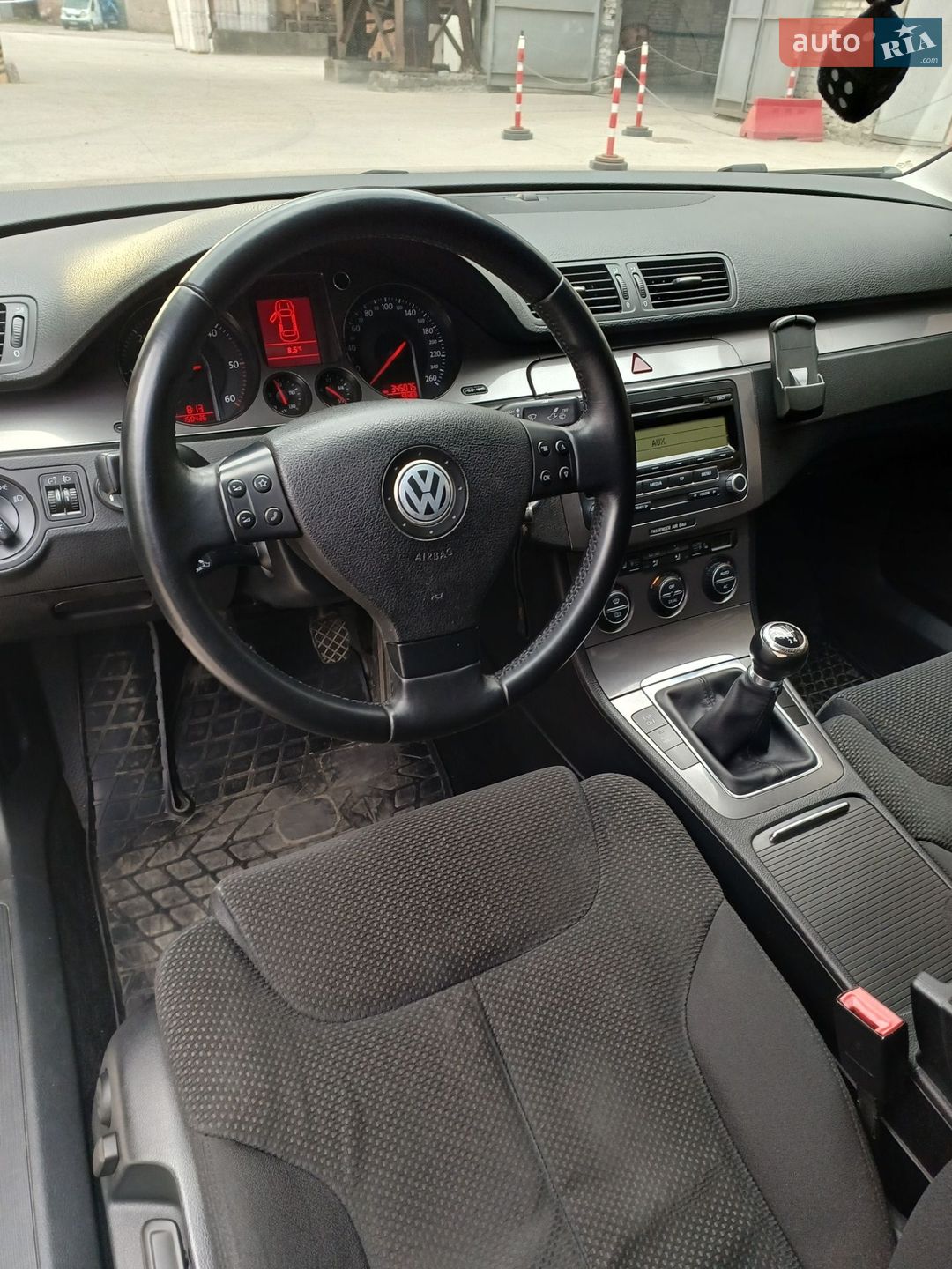 Volkswagen Passat 2008 VIN WVWZZZ3CZ9P020826 фото оголошення 8 з 12