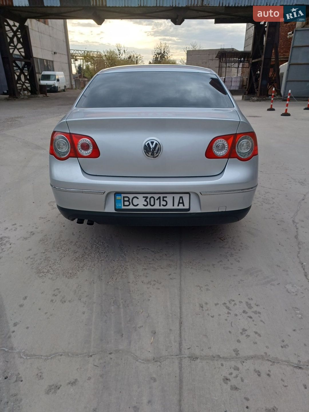 Volkswagen Passat 2008 VIN WVWZZZ3CZ9P020826 фото оголошення 2 з 12