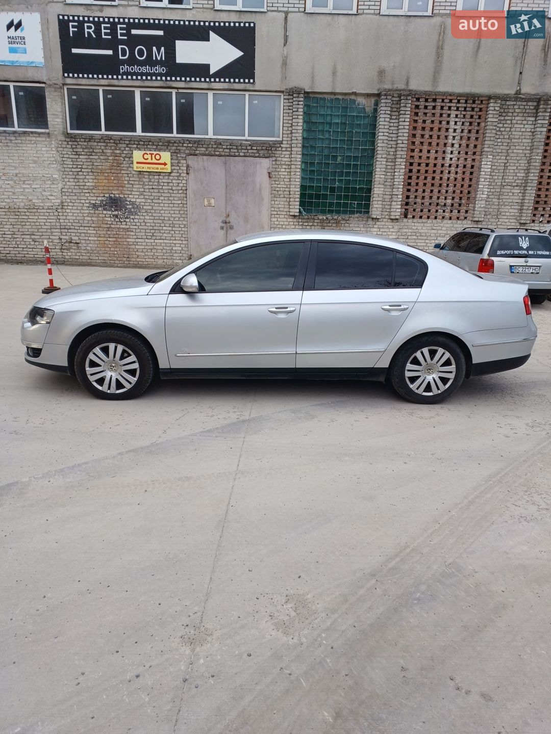 Volkswagen Passat 2008 VIN WVWZZZ3CZ9P020826 фото оголошення 10 з 12