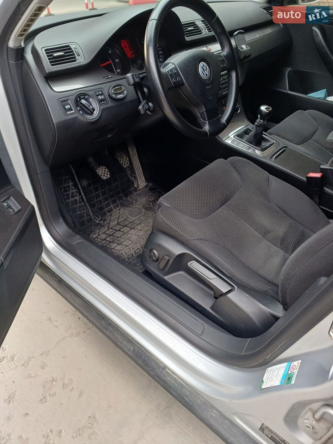 Volkswagen Passat 2008 VIN WVWZZZ3CZ9P020826 фото оголошення 11 з 12