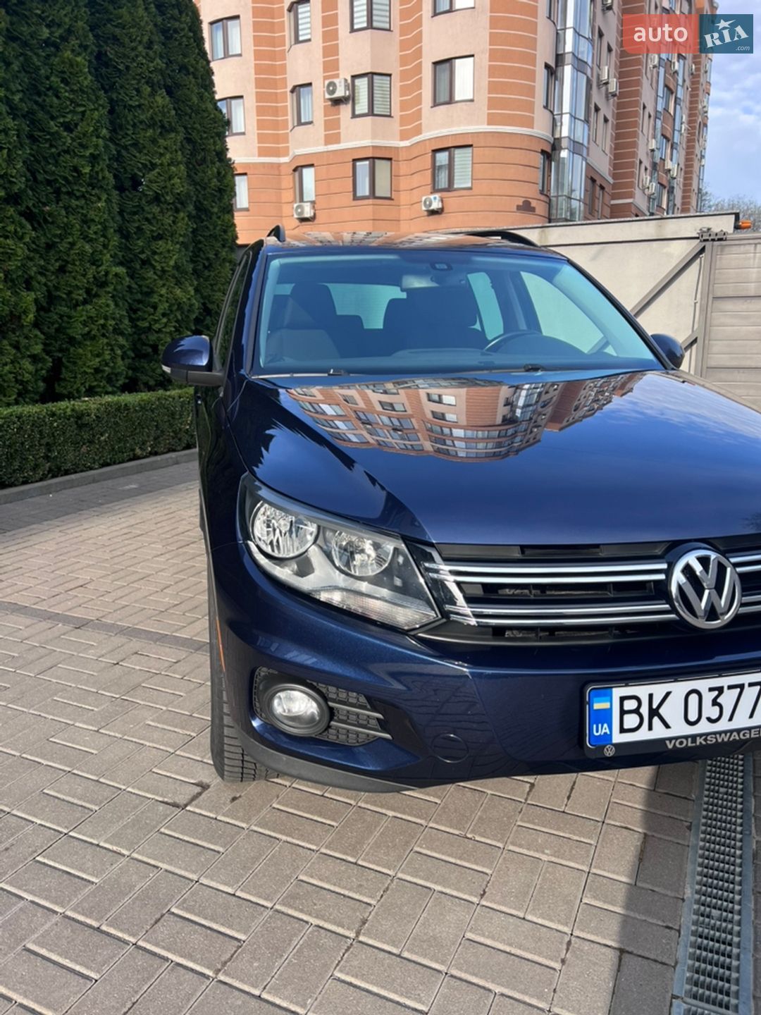 Volkswagen Tiguan 2015 VIN WVGJV7AX1FW591497 фото оголошення 3 з 31