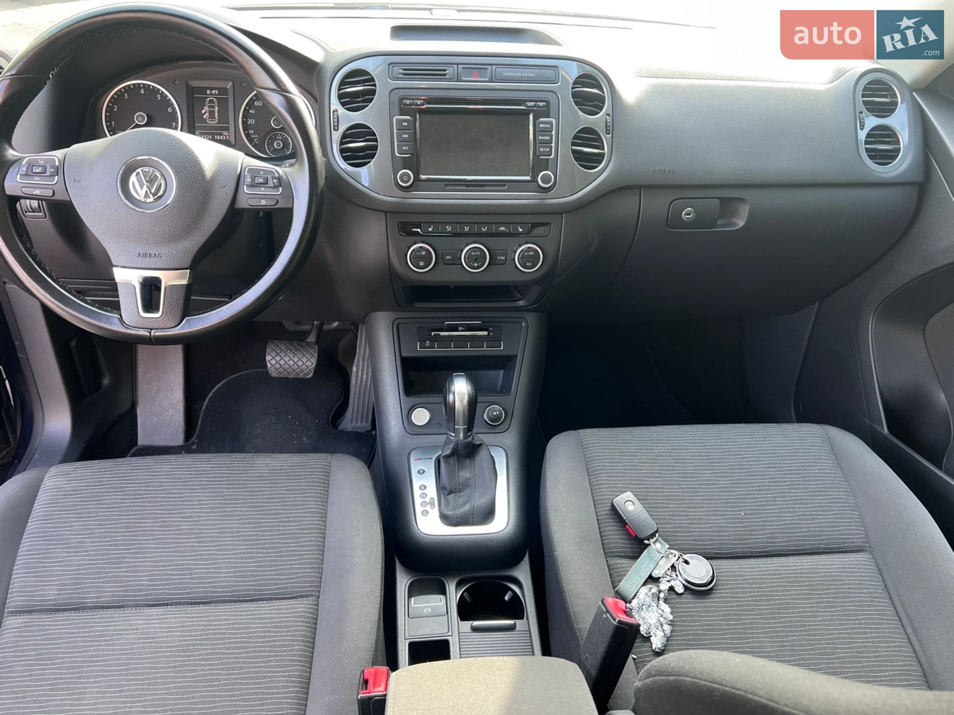 Volkswagen Tiguan 2015 VIN WVGJV7AX1FW591497 фото оголошення 21 з 31