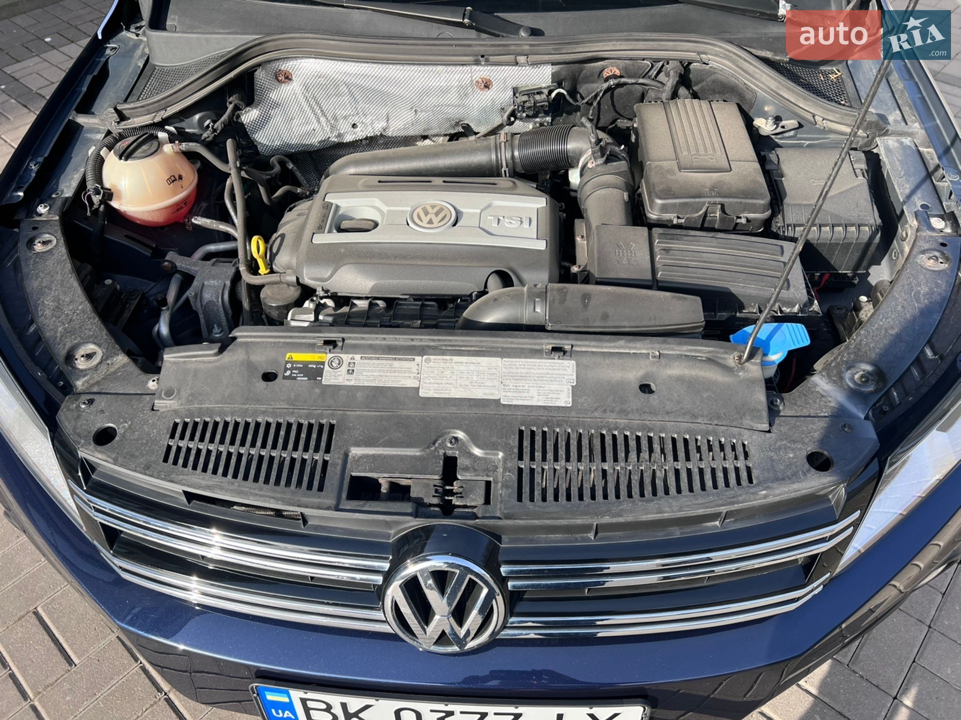 Volkswagen Tiguan 2015 VIN WVGJV7AX1FW591497 фото оголошення 25 з 31