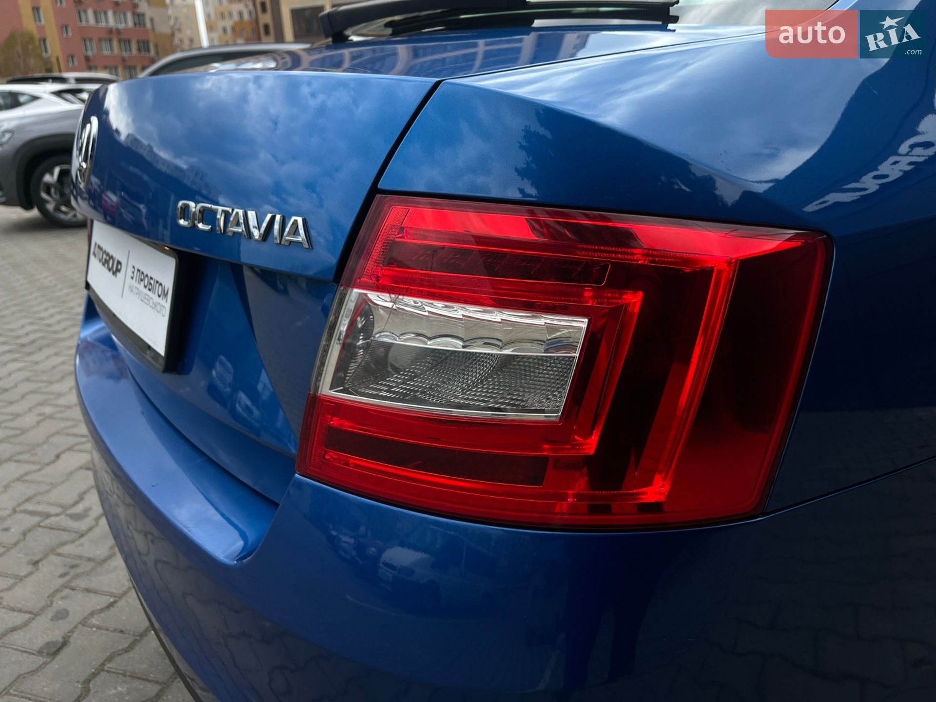 Skoda Octavia 2015 VIN TMBAG9NE0F0253210 фото оголошення 5 з 25