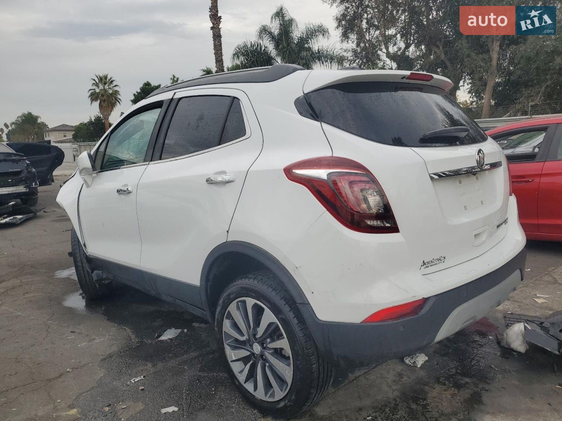 Buick Encore 2021 VIN KL4CJESM1MB361264 фото оголошення 2 з 14