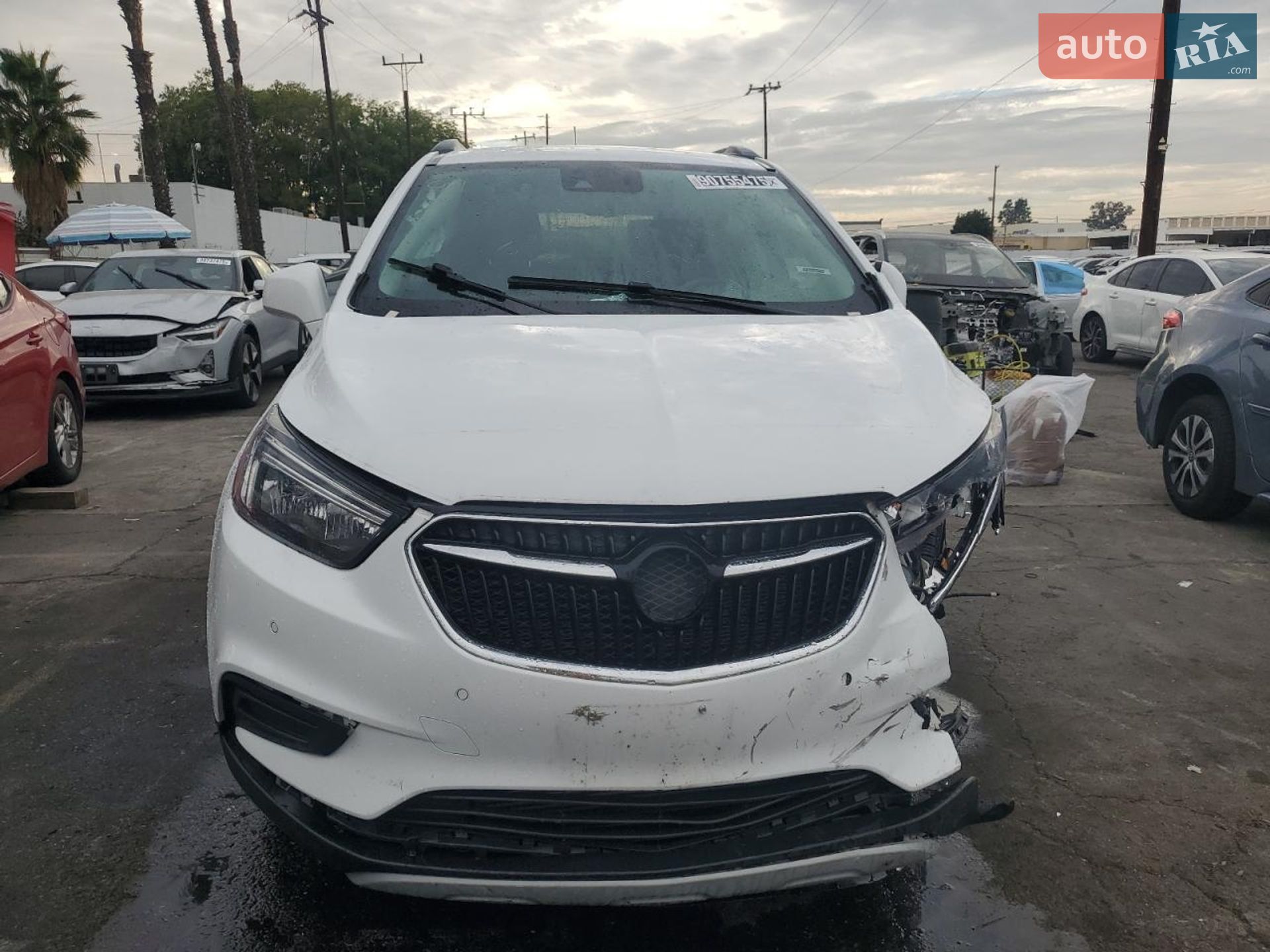 Buick Encore 2021 VIN KL4CJESM1MB361264 фото оголошення 5 з 14