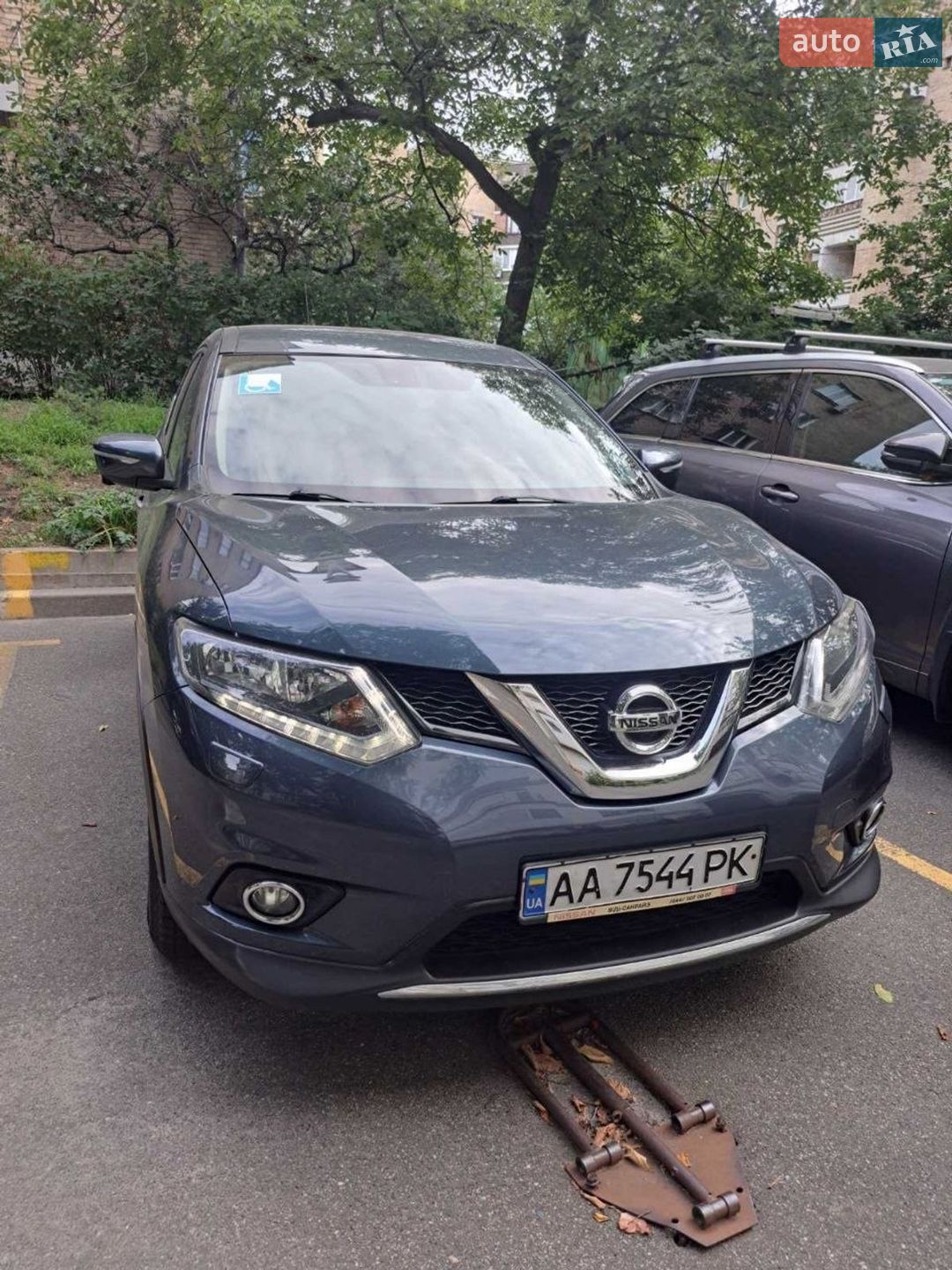 Nissan X-Trail 2016 VIN JN1TCAT32U0055149 фото оголошення 2 з 25