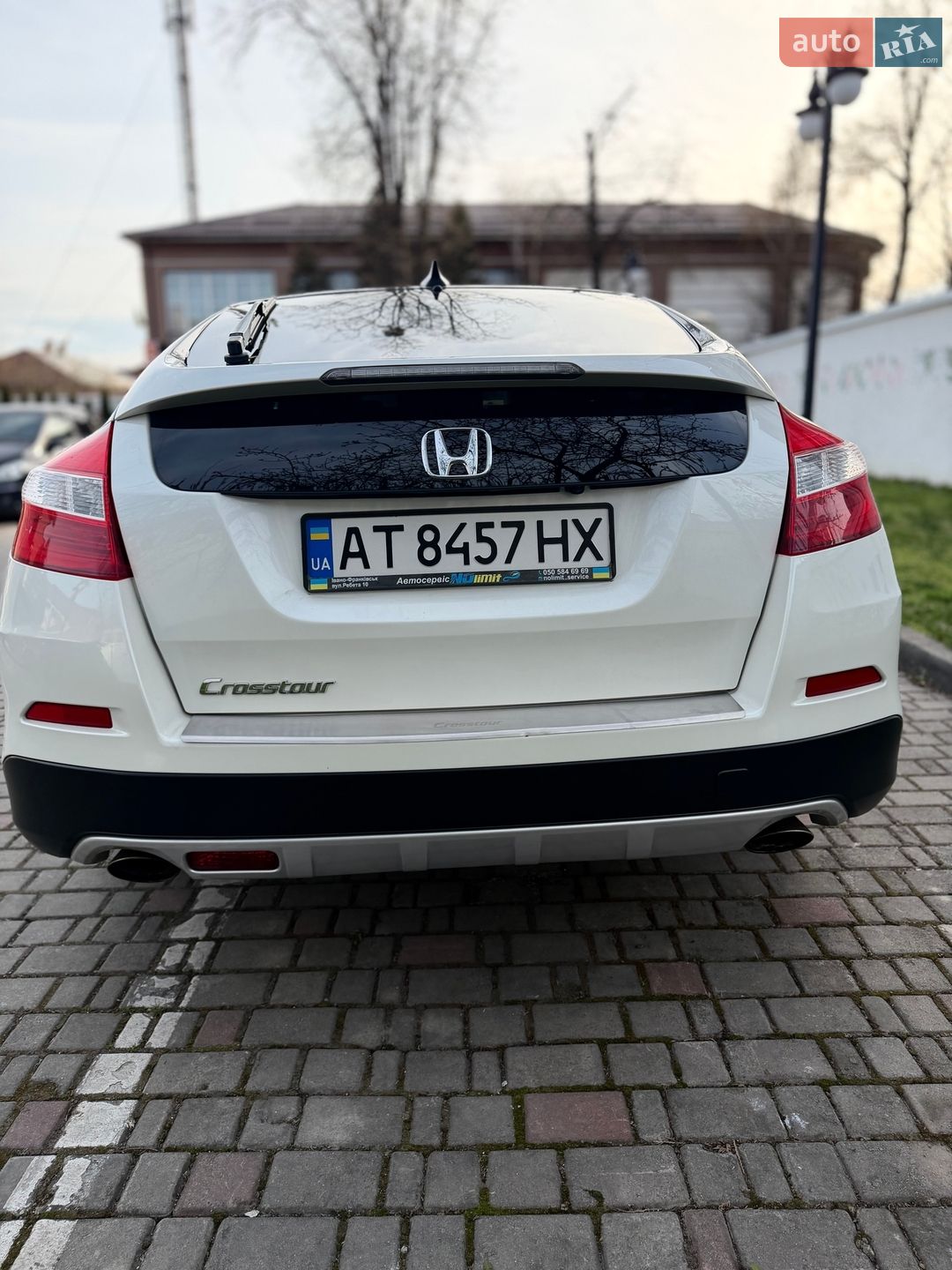 Honda Crosstour 2013 VIN 1HGTF3850DL510452 фото оголошення 8 з 12