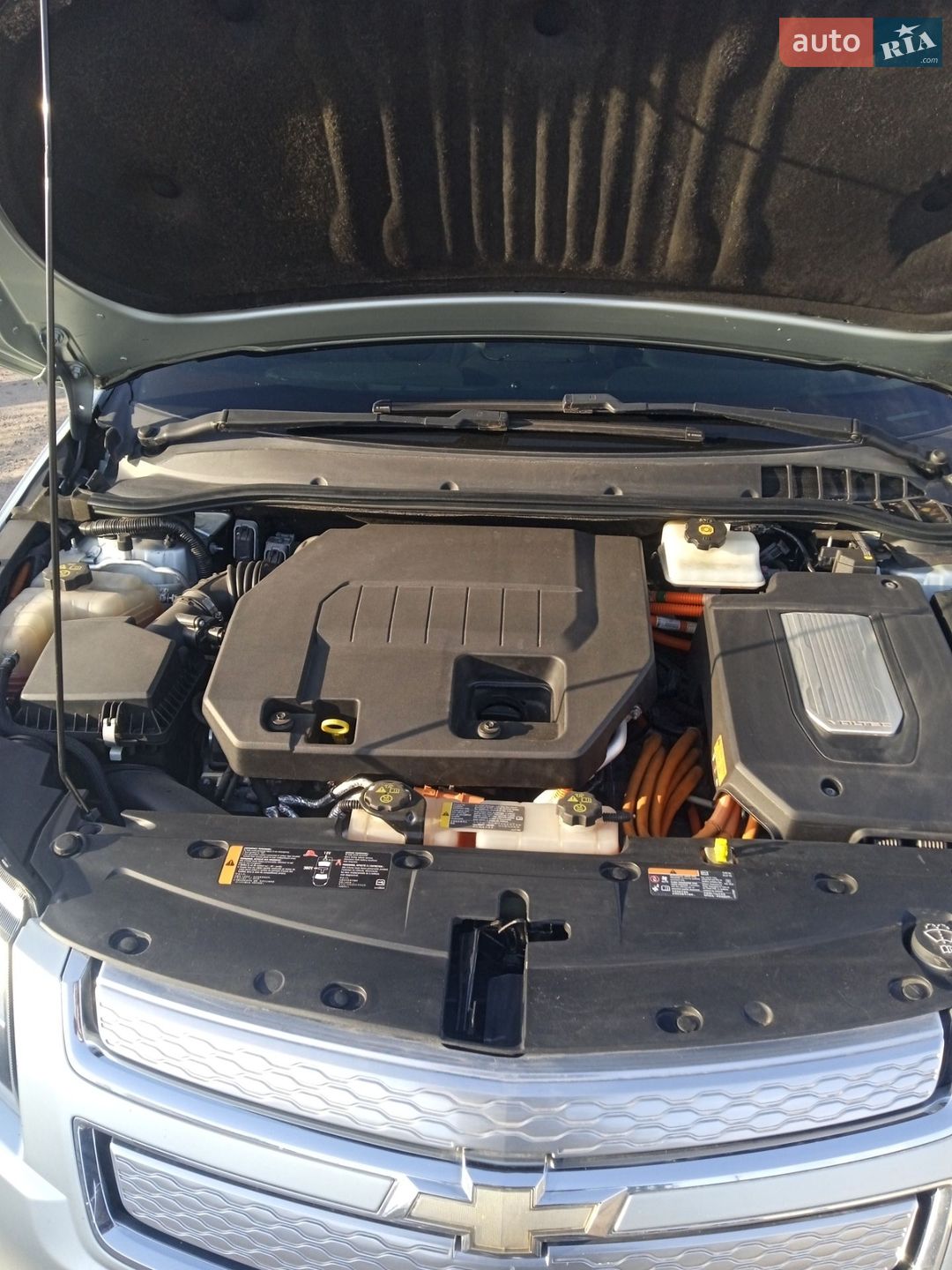 Chevrolet Volt 2011 VIN 1G1RD6E48CU105255 фото оголошення 15 з 27