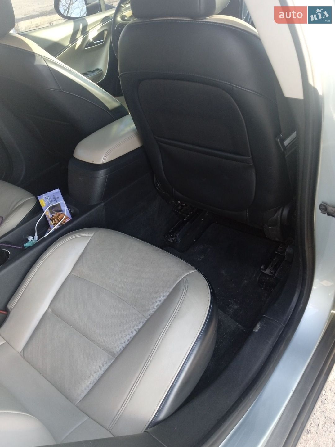 Chevrolet Volt 2011 VIN 1G1RD6E48CU105255 фото оголошення 26 з 27