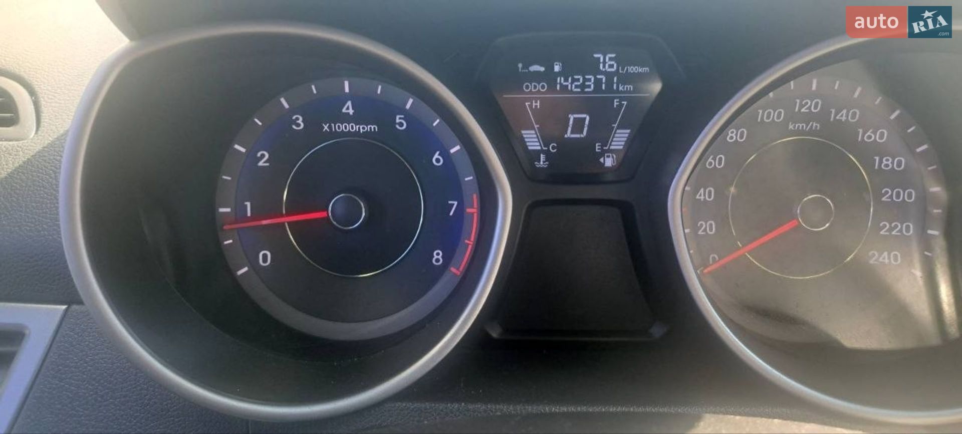 Hyundai Elantra 2012 VIN KMHDH41EBCU686427 фото оголошення 6 з 13