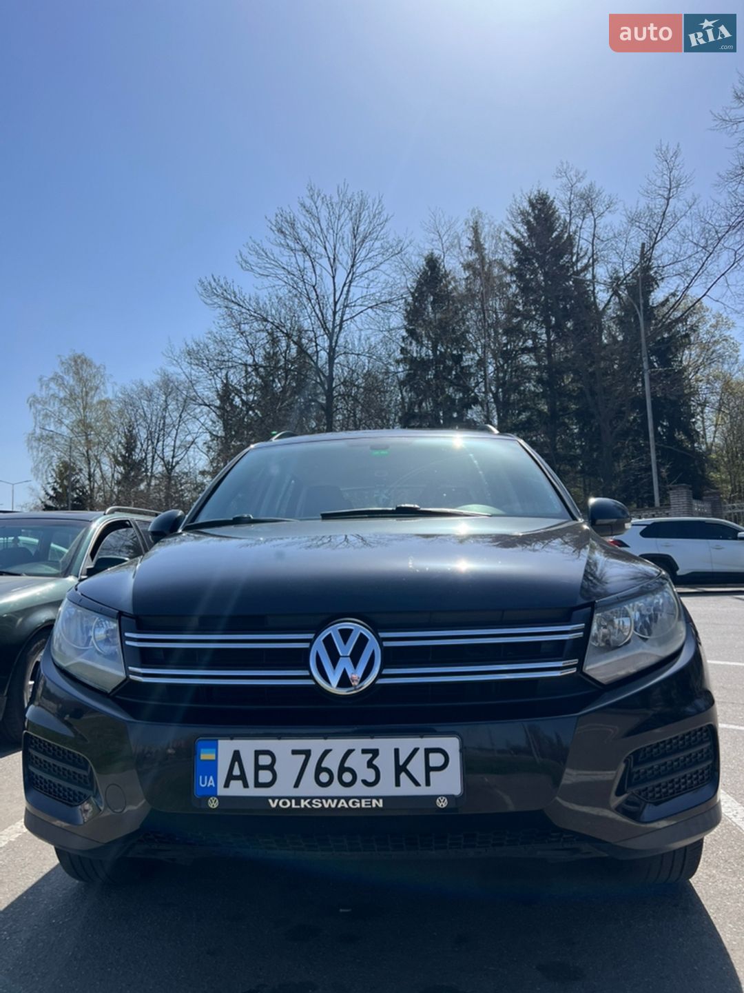 Volkswagen Tiguan 2015 VIN WVGAV7AX9GW545711 фото оголошення 8 з 16
