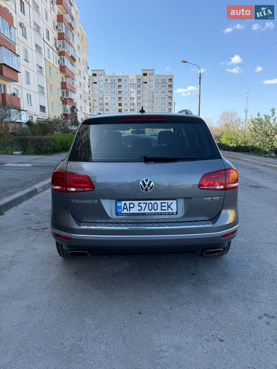 Volkswagen Touareg 2016 VIN WVGZZZ7PZGD025909 фото оголошення 5 з 29
