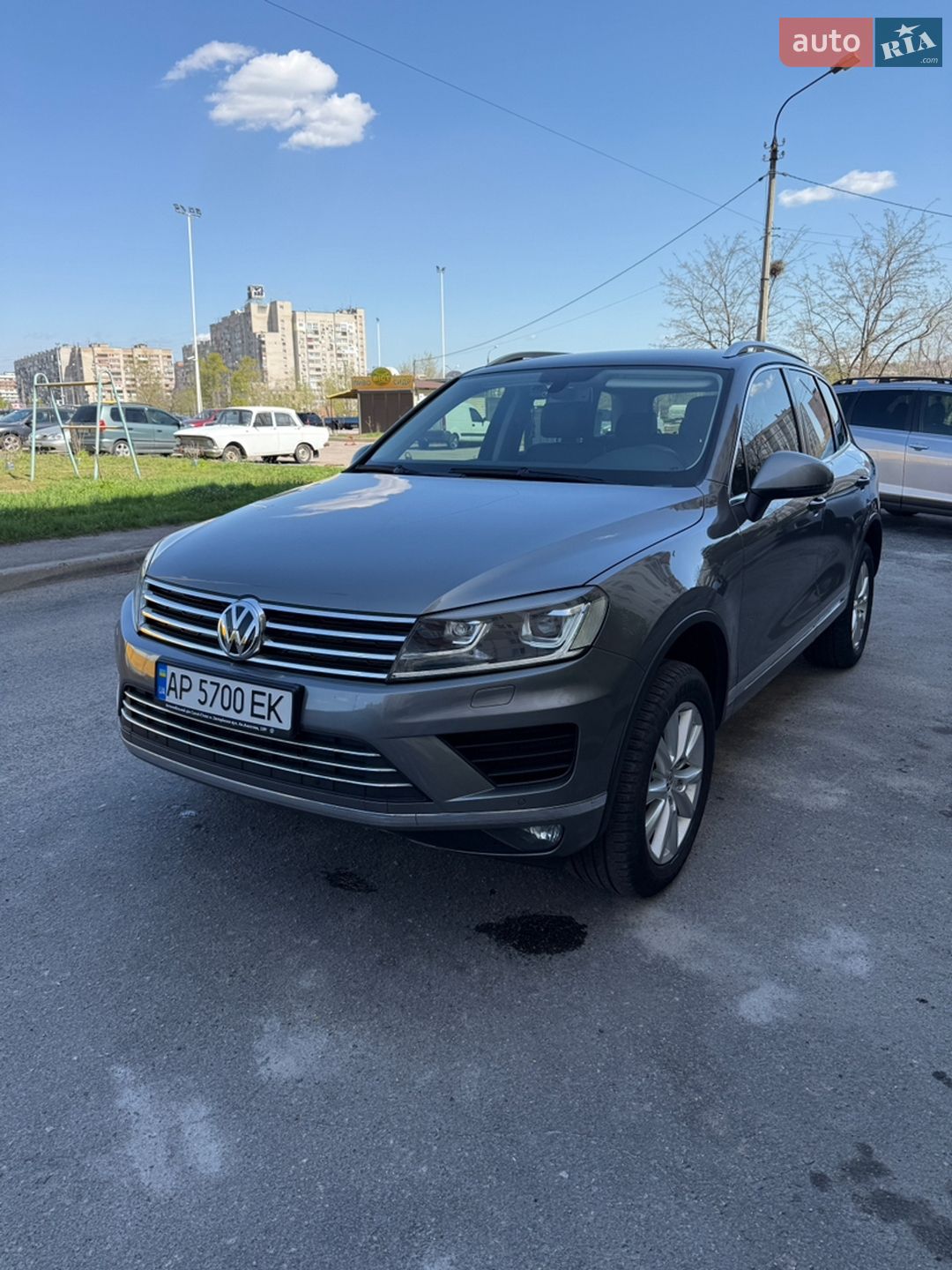 Volkswagen Touareg 2016 VIN WVGZZZ7PZGD025909 фото оголошення 9 з 29
