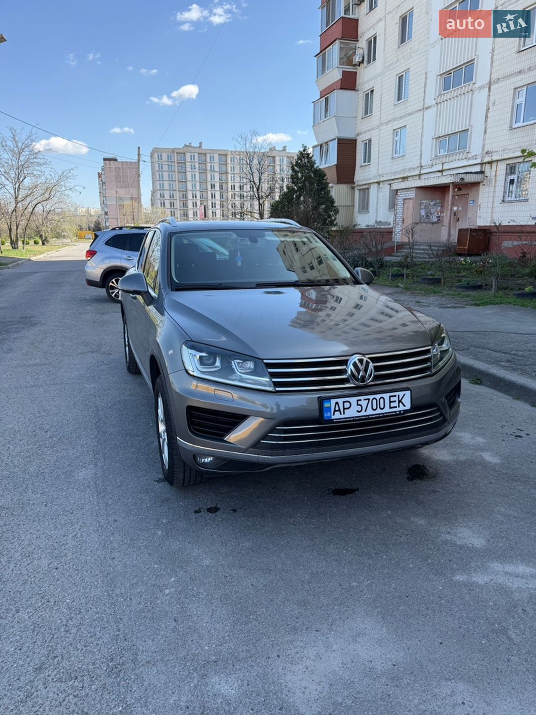 Volkswagen Touareg 2016 VIN WVGZZZ7PZGD025909 фото оголошення 10 з 29