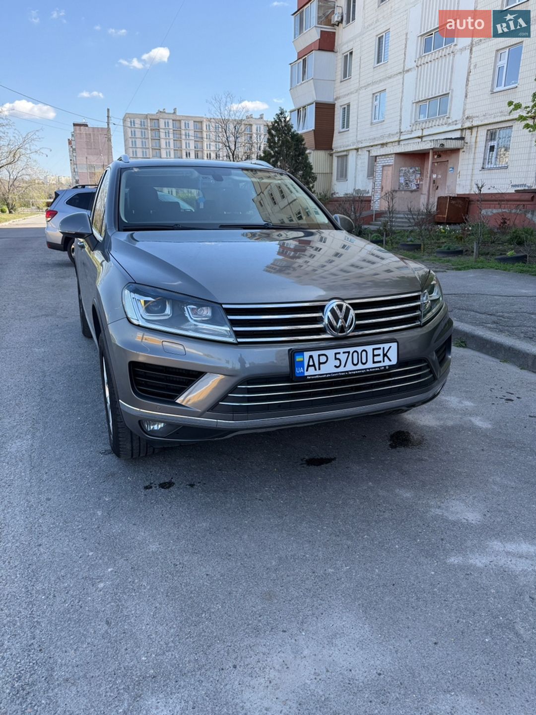 Volkswagen Touareg 2016 VIN WVGZZZ7PZGD025909 фото оголошення 11 з 29