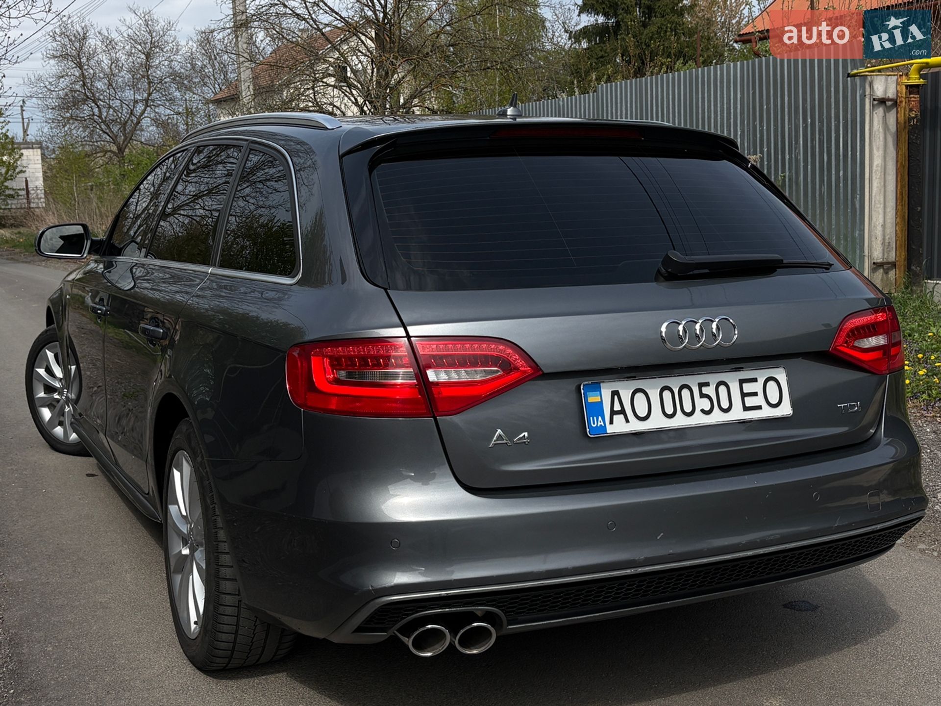 Audi A4 2015 VIN WAUZZZ8K9FA187200 фото оголошення 10 з 146
