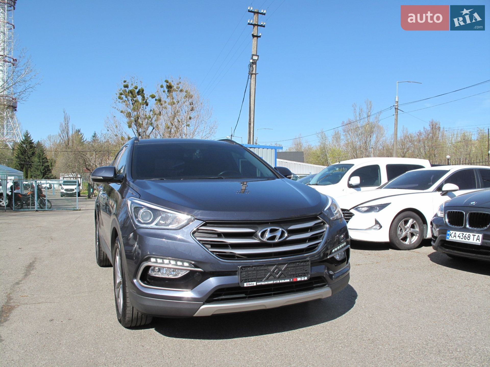 Hyundai Santa FE 2016 VIN KMHSW81XBGU625843 фото оголошення 10 з 92