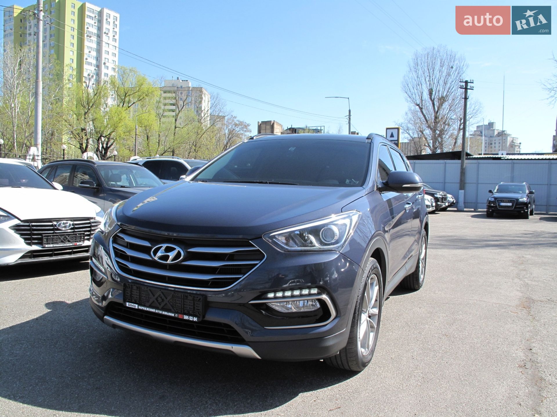 Hyundai Santa FE 2016 VIN KMHSW81XBGU625843 фото оголошення 3 з 92