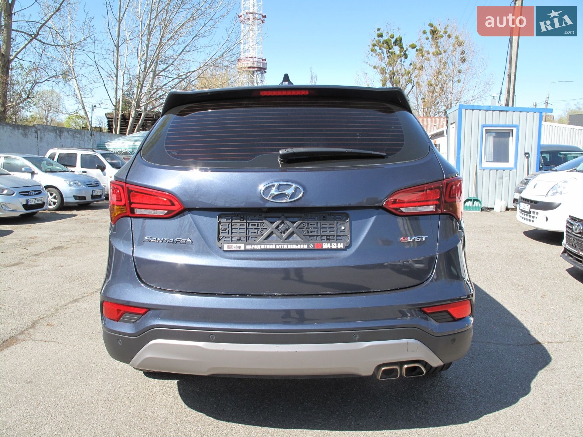 Hyundai Santa FE 2016 VIN KMHSW81XBGU625843 фото оголошення 7 з 92