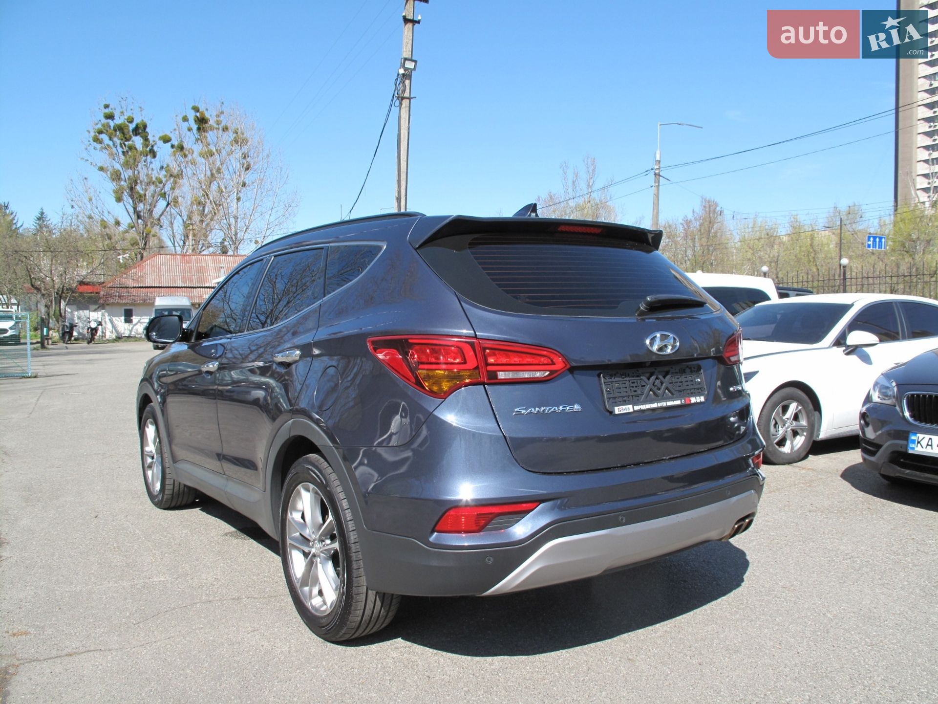 Hyundai Santa FE 2016 VIN KMHSW81XBGU625843 фото оголошення 5 з 92