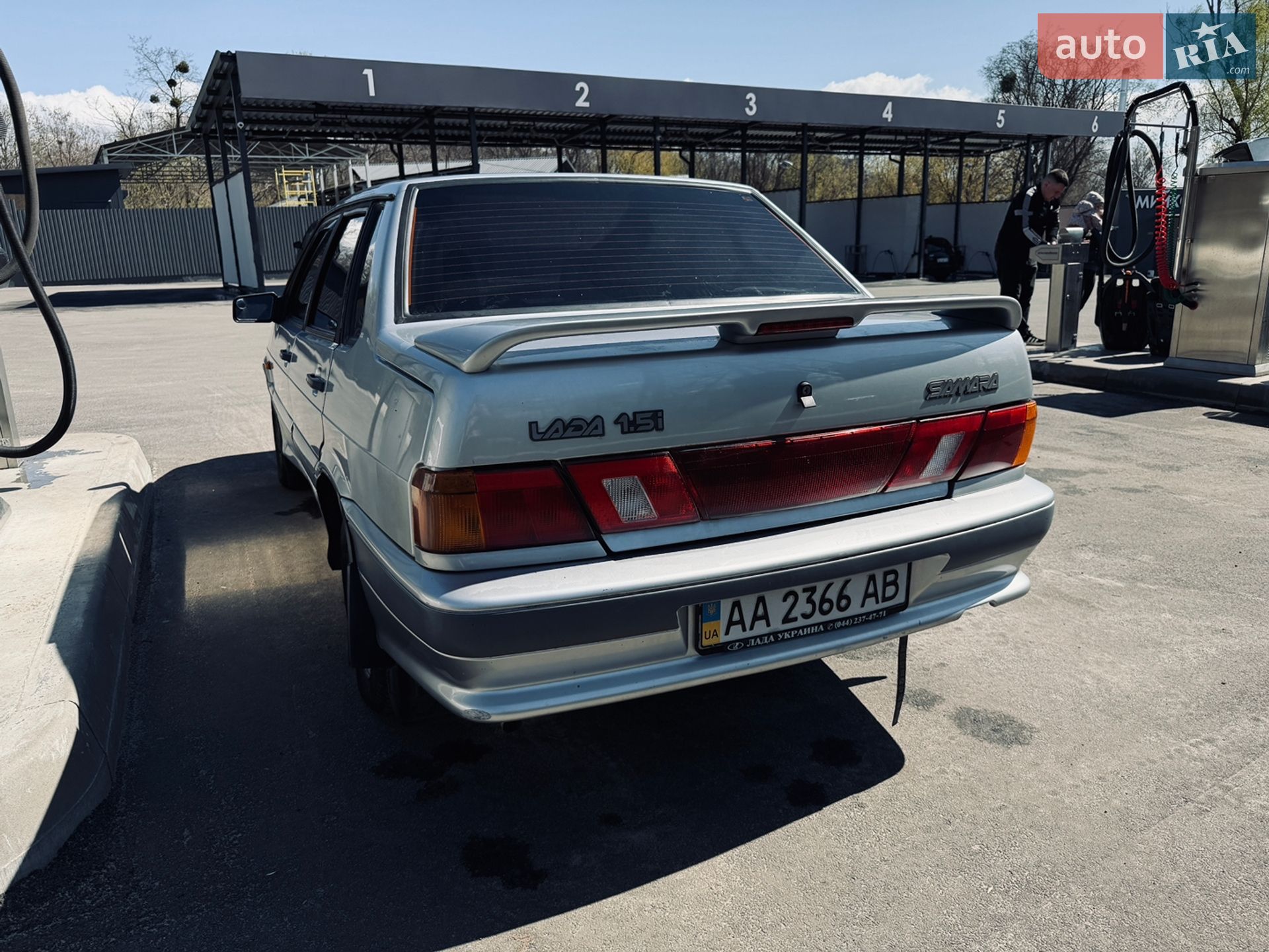 ВАЗ / Lada 2115 Samara 2004 VIN XTA21150043643638 фото оголошення 2 з 14