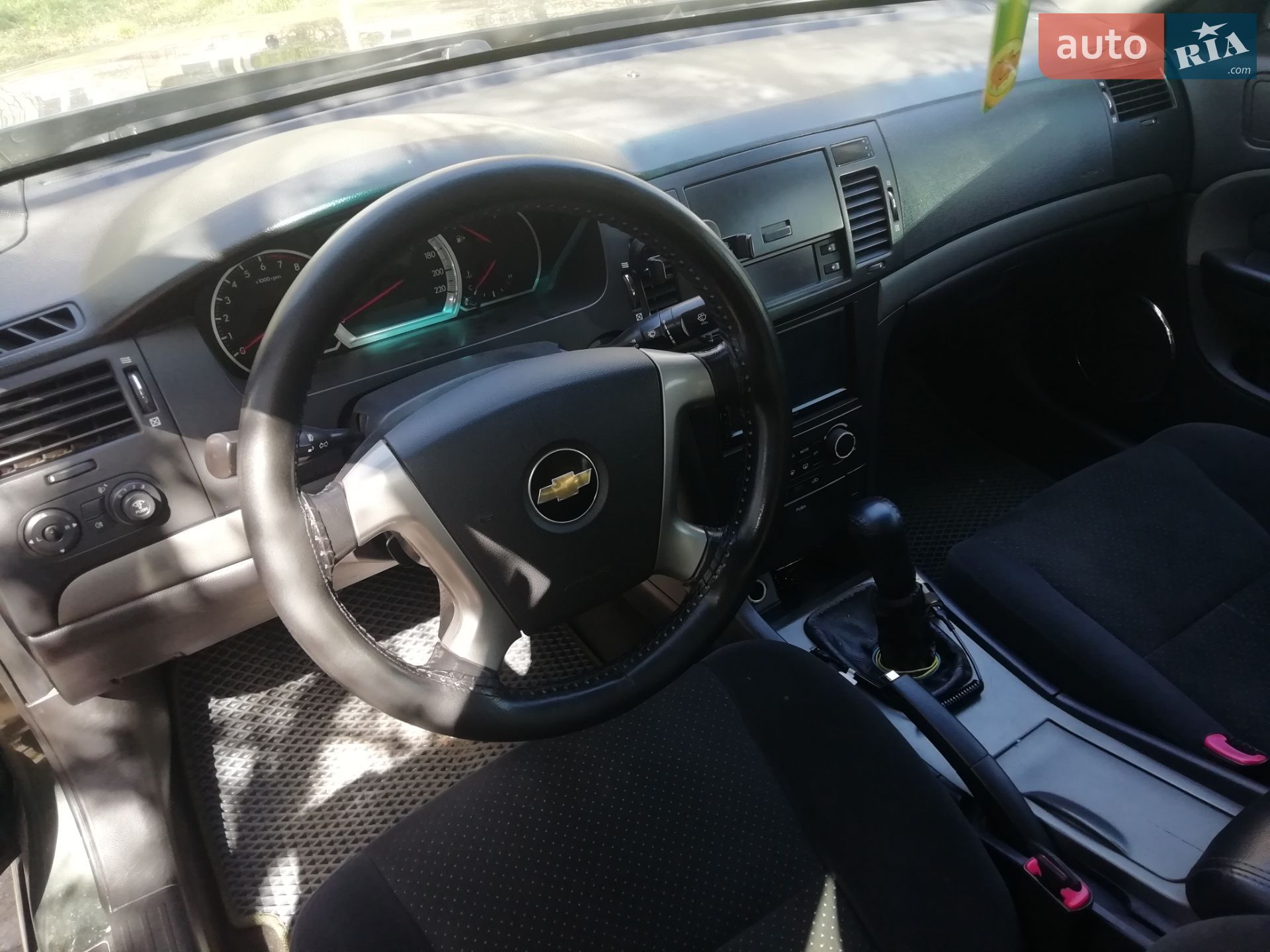 Chevrolet Epica 2007 VIN Y6DLF69KE7B076281 фото оголошення 3 з 5