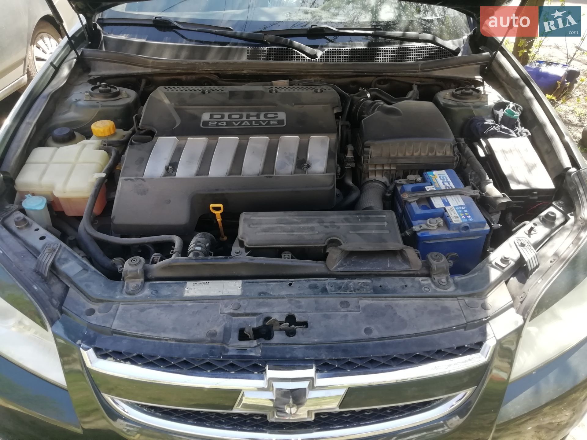 Chevrolet Epica 2007 VIN Y6DLF69KE7B076281 фото оголошення 4 з 5