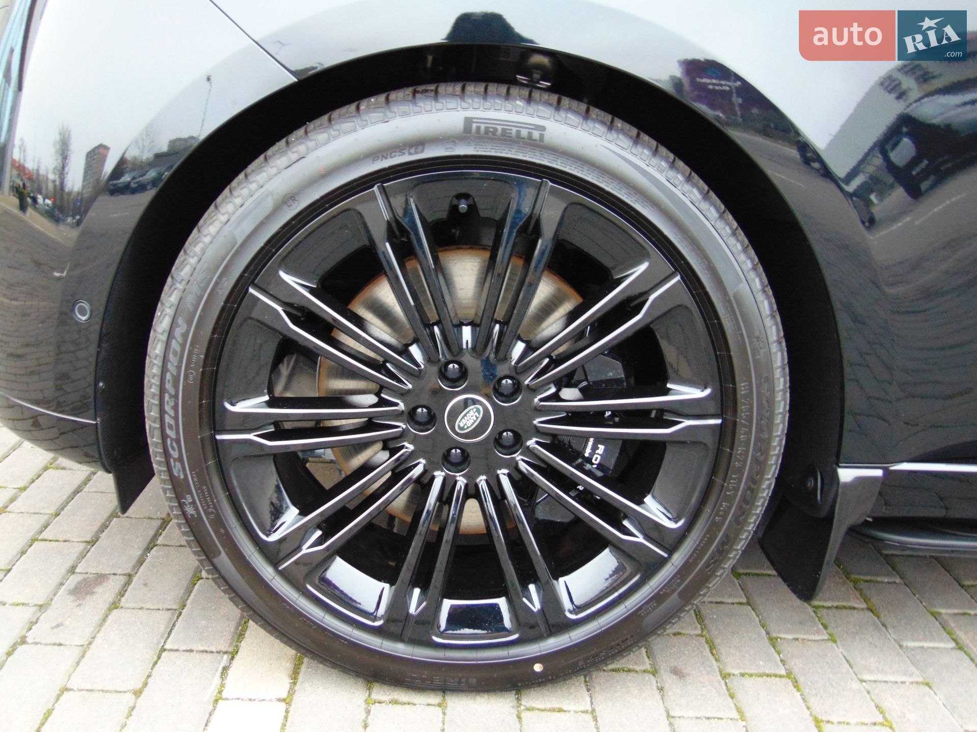 Land Rover Range Rover 2025 VIN SALKA9B93SA317573 фото оголошення 7 з 18