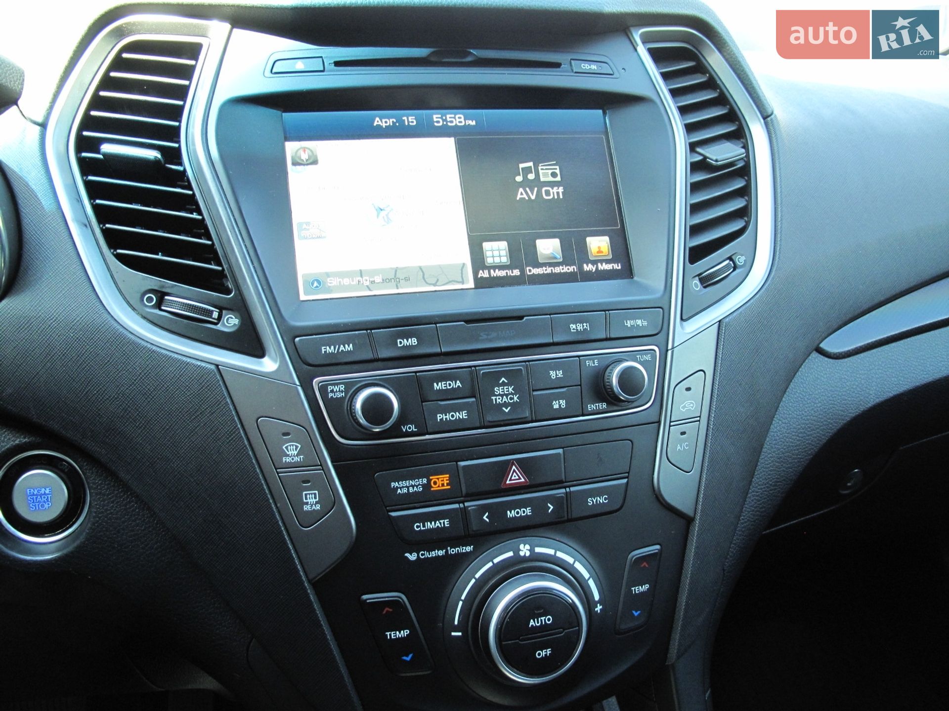 Hyundai Santa FE 2016 VIN KMHSW81XBGU625843 фото оголошення 90 з 92
