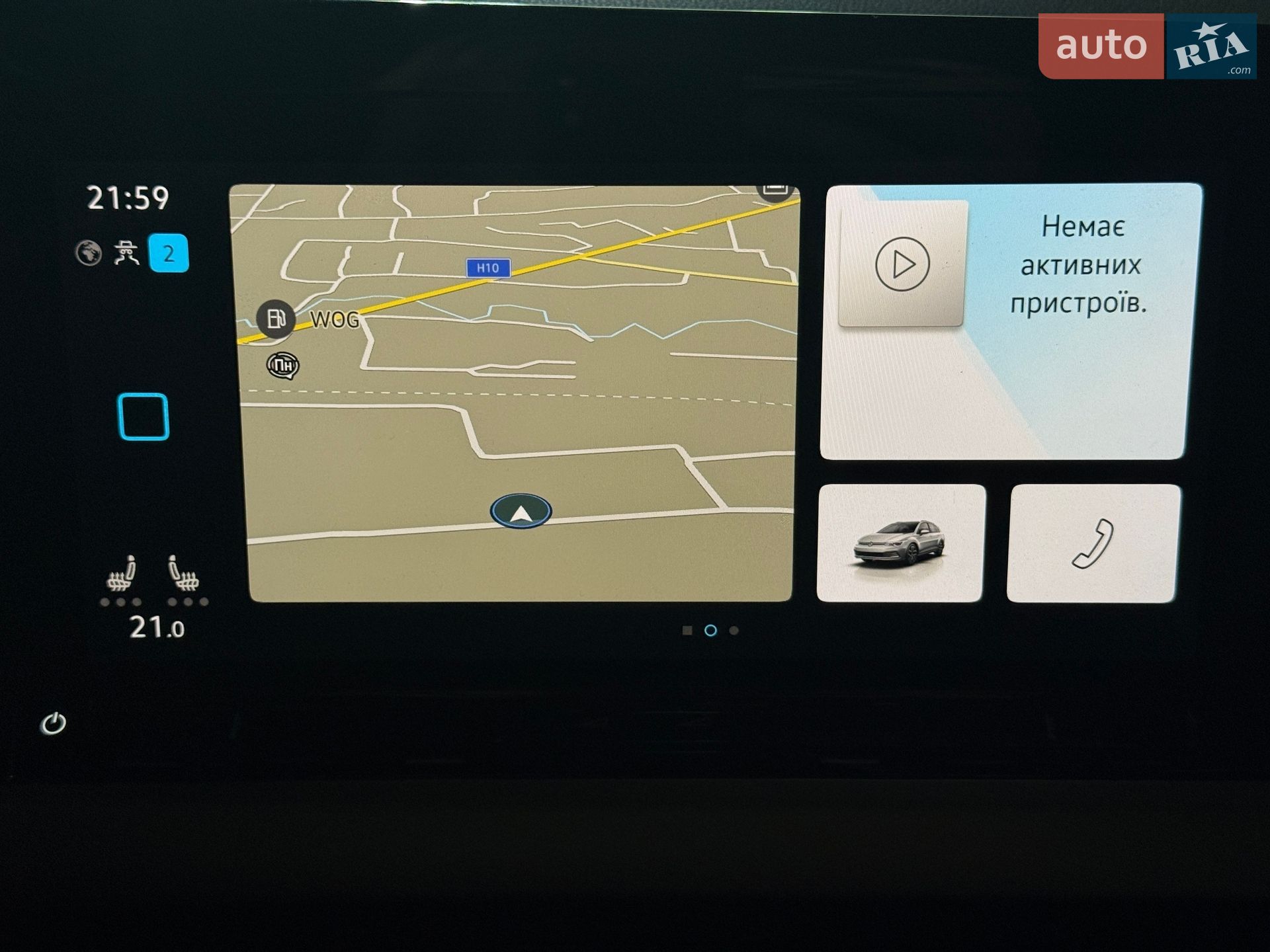 Volkswagen Golf 2021 VIN WVWZZZCDZMW514036 фото оголошення 25 з 31