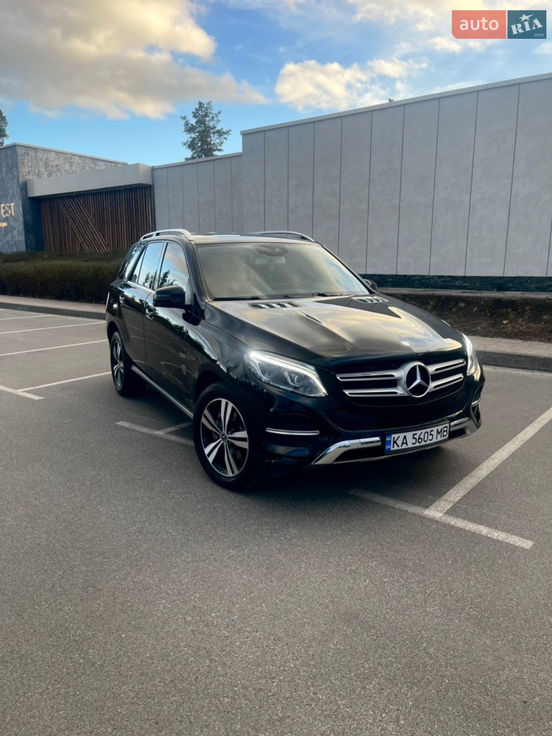 Mercedes-Benz GLE-Class 2016 VIN WDC1660241A704329 фото оголошення 2 з 18