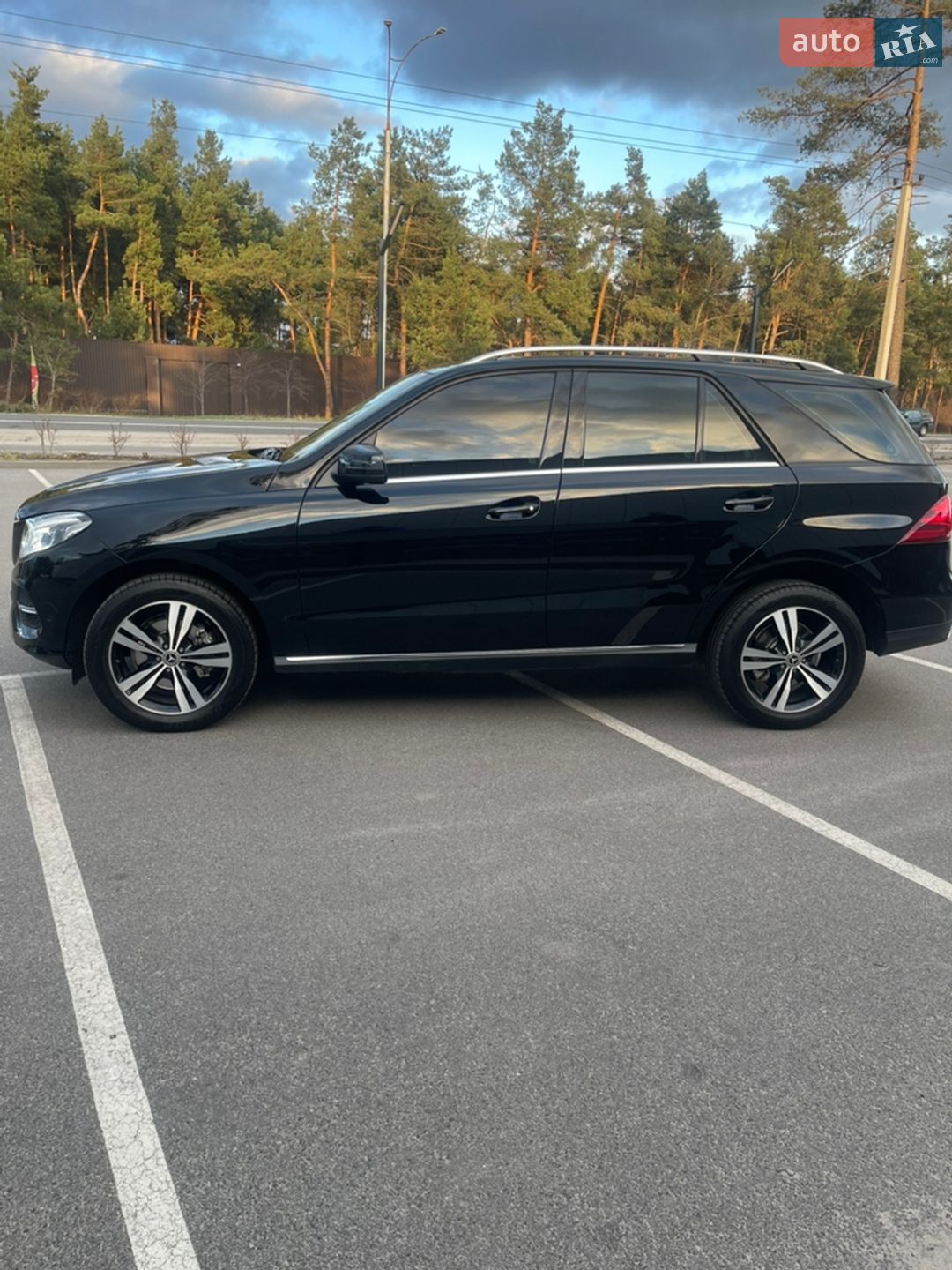 Mercedes-Benz GLE-Class 2016 VIN WDC1660241A704329 фото оголошення 3 з 18
