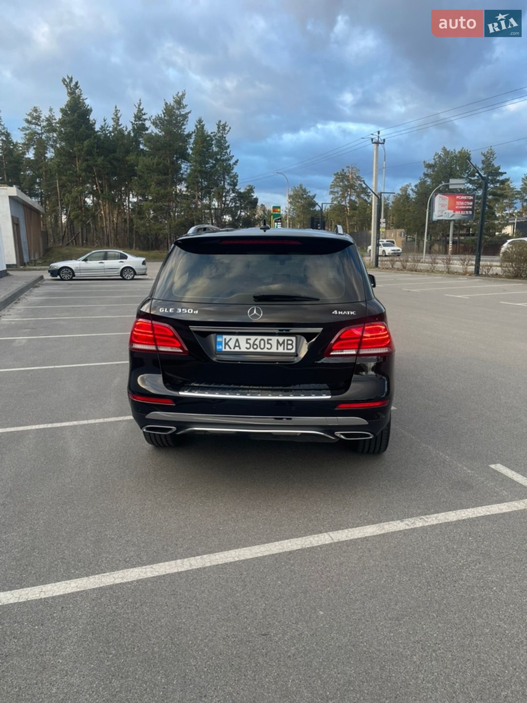 Mercedes-Benz GLE-Class 2016 VIN WDC1660241A704329 фото оголошення 5 з 18