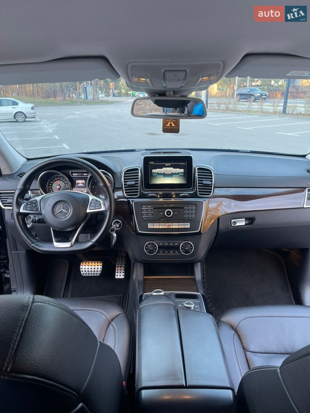 Mercedes-Benz GLE-Class 2016 VIN WDC1660241A704329 фото оголошення 9 з 18