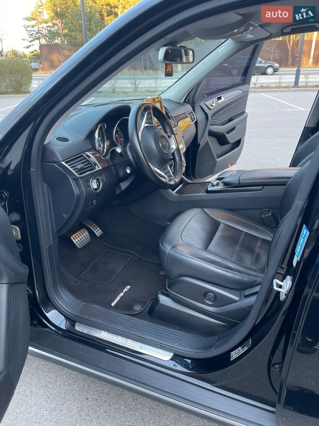 Mercedes-Benz GLE-Class 2016 VIN WDC1660241A704329 фото оголошення 11 з 18