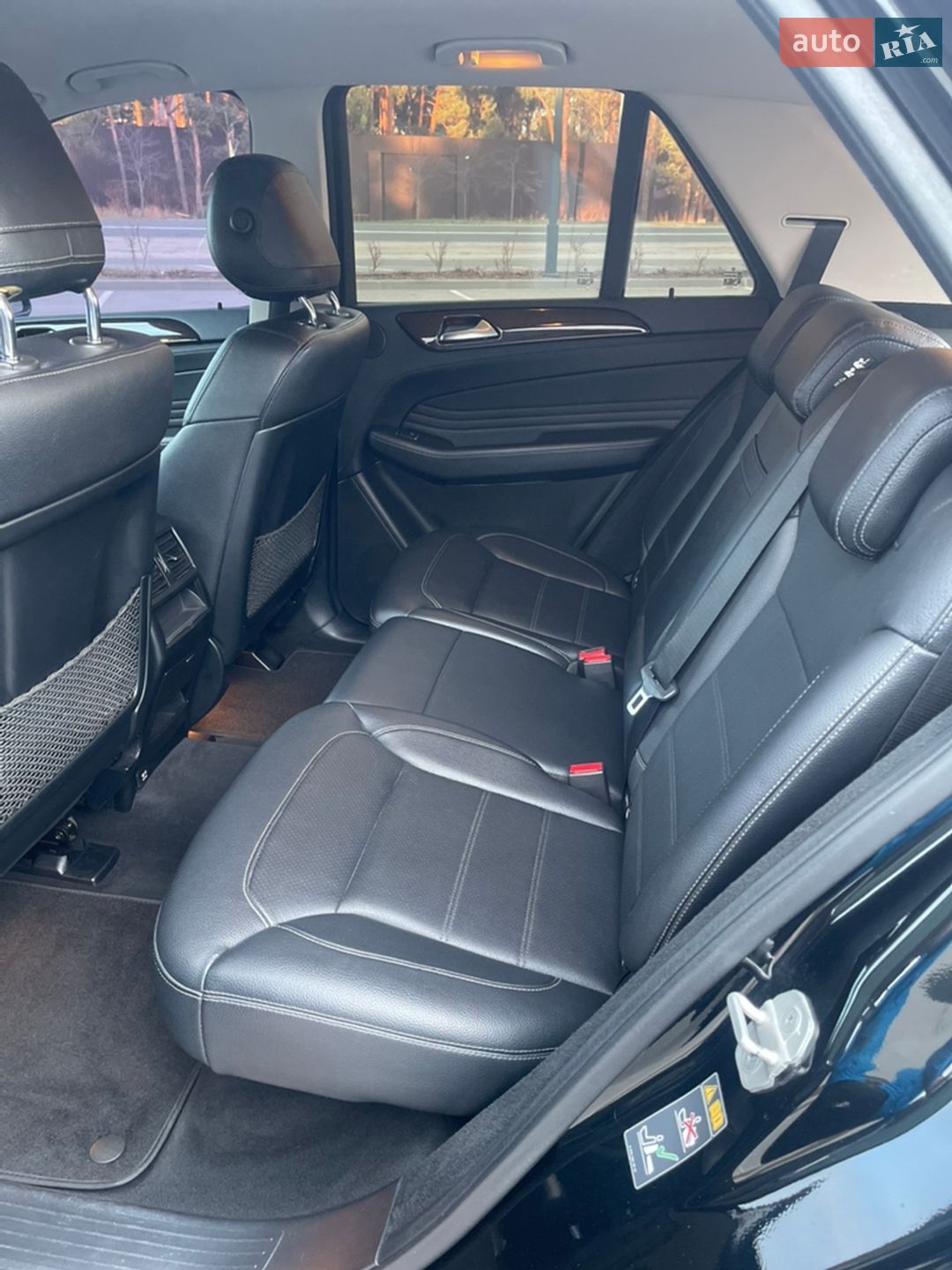 Mercedes-Benz GLE-Class 2016 VIN WDC1660241A704329 фото оголошення 16 з 18
