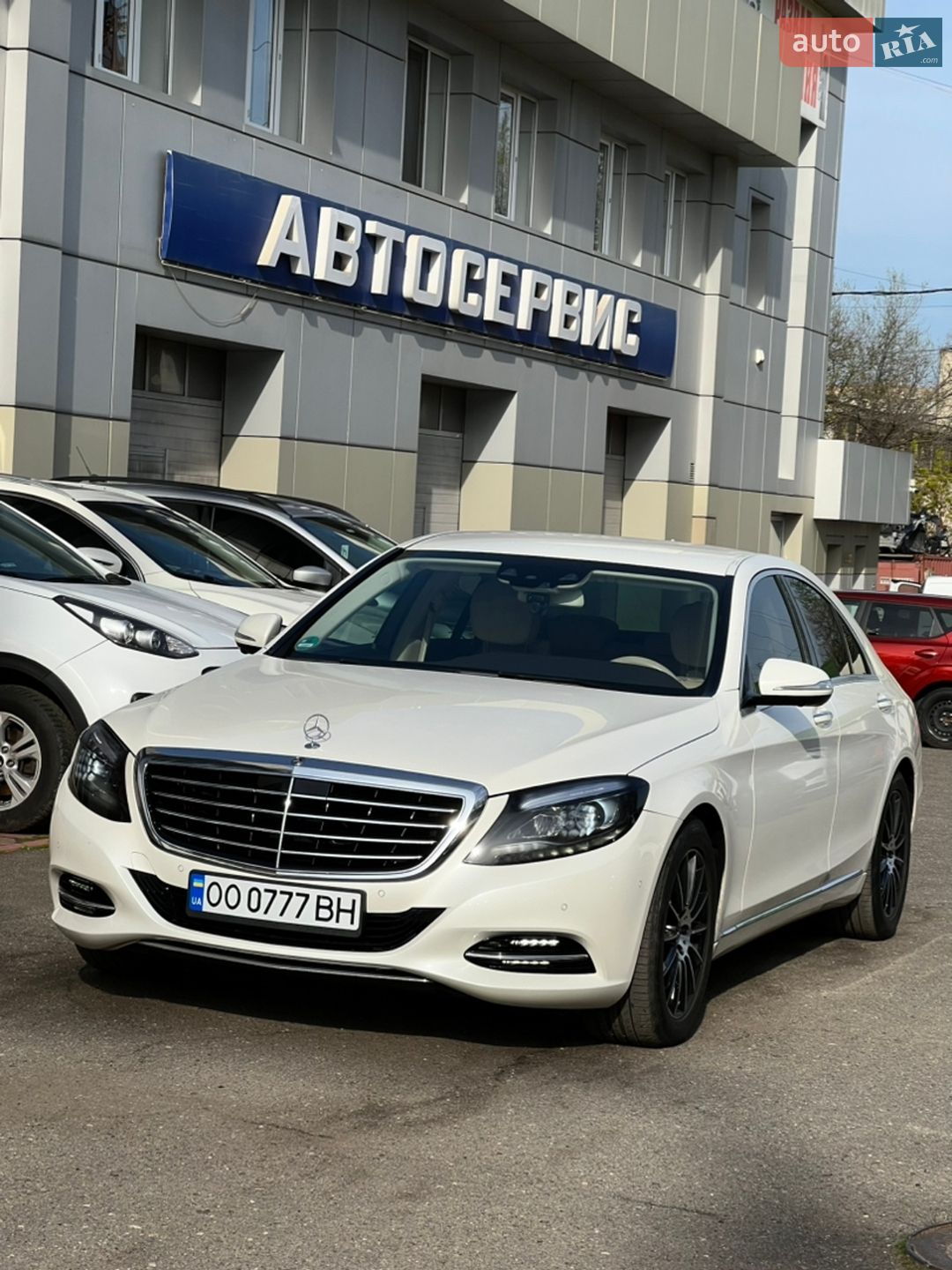 Mercedes-Benz S-Class 2017 VIN WDD2220671A322636 фото оголошення 5 з 43
