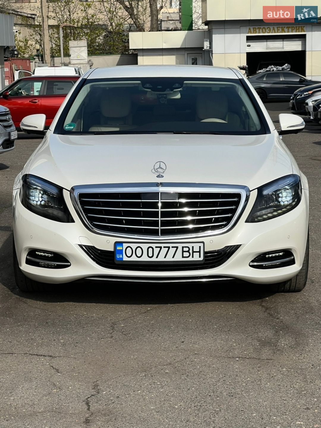 Mercedes-Benz S-Class 2017 VIN WDD2220671A322636 фото оголошення 10 з 43