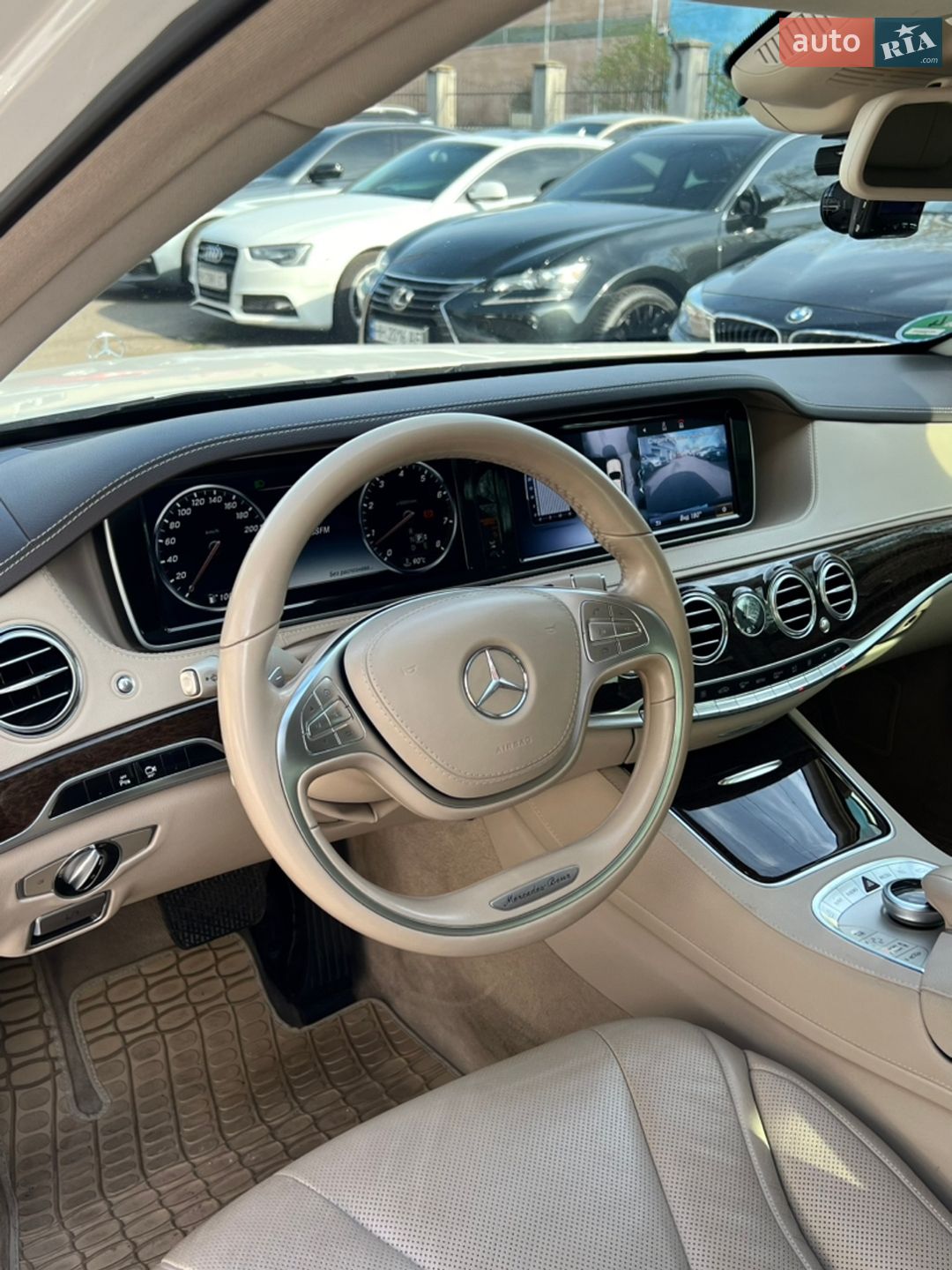 Mercedes-Benz S-Class 2017 VIN WDD2220671A322636 фото оголошення 21 з 51