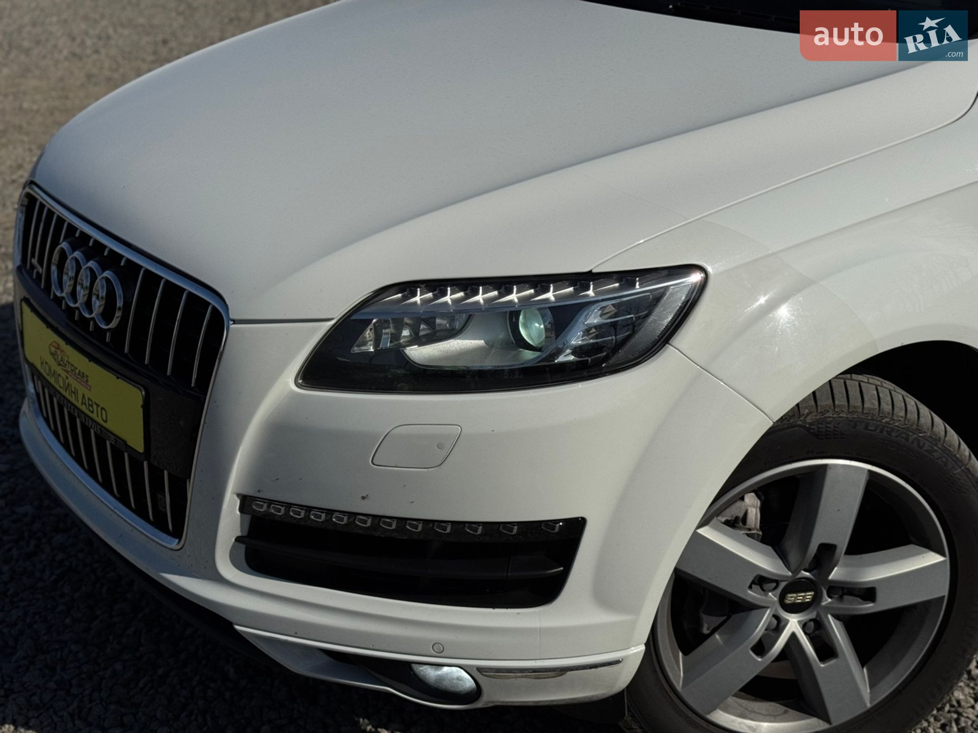 Audi Q7 2013 VIN WAUZZZ4L6ED015007 фото оголошення 2 з 43