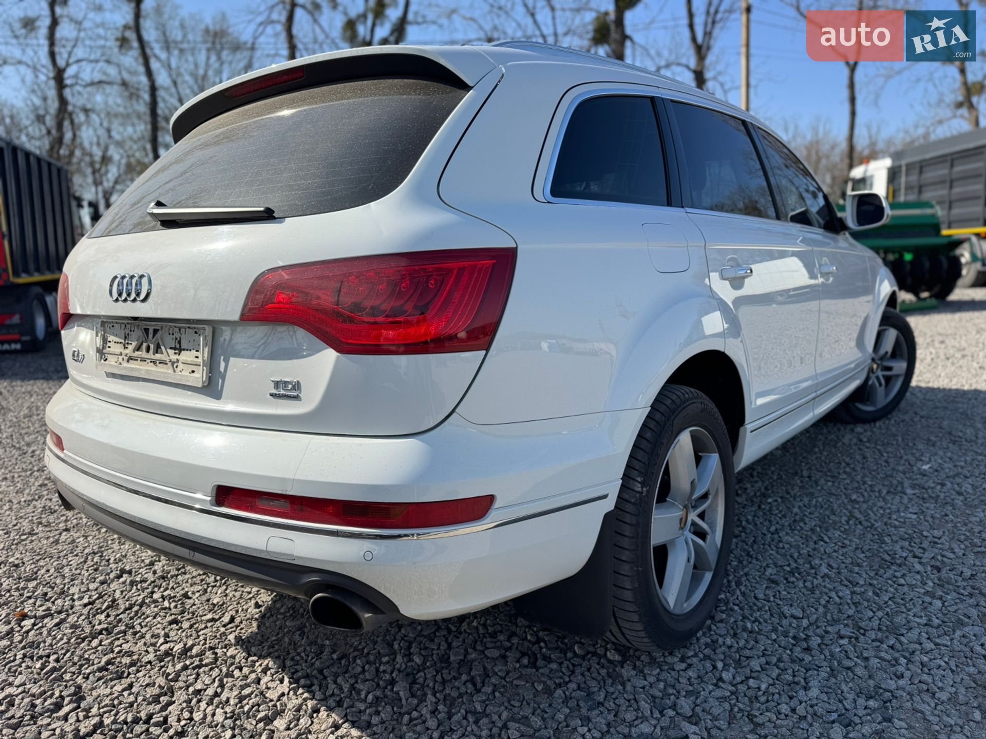 Audi Q7 2013 VIN WAUZZZ4L6ED015007 фото оголошення 5 з 43