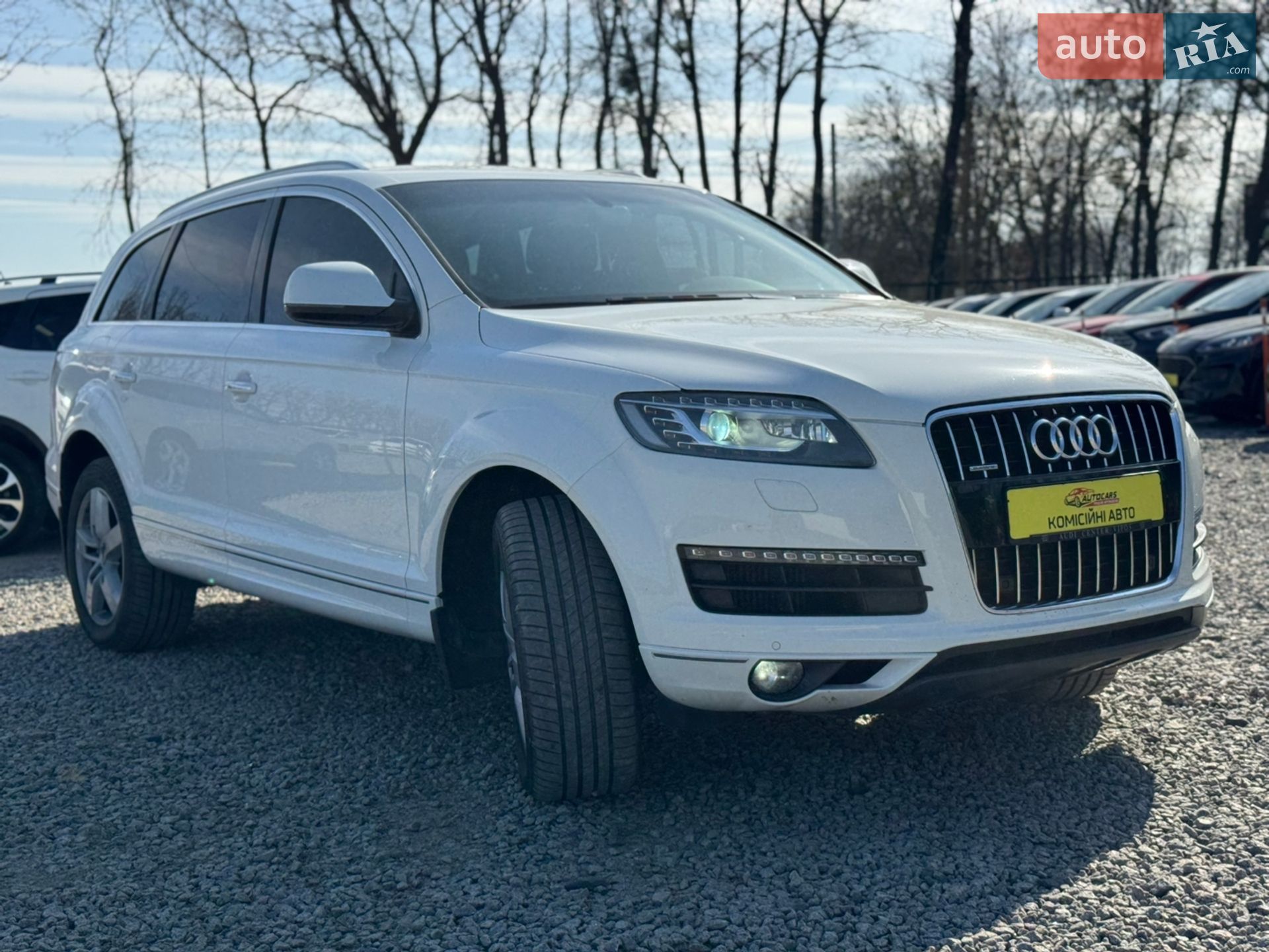 Audi Q7 2013 VIN WAUZZZ4L6ED015007 фото оголошення 7 з 43
