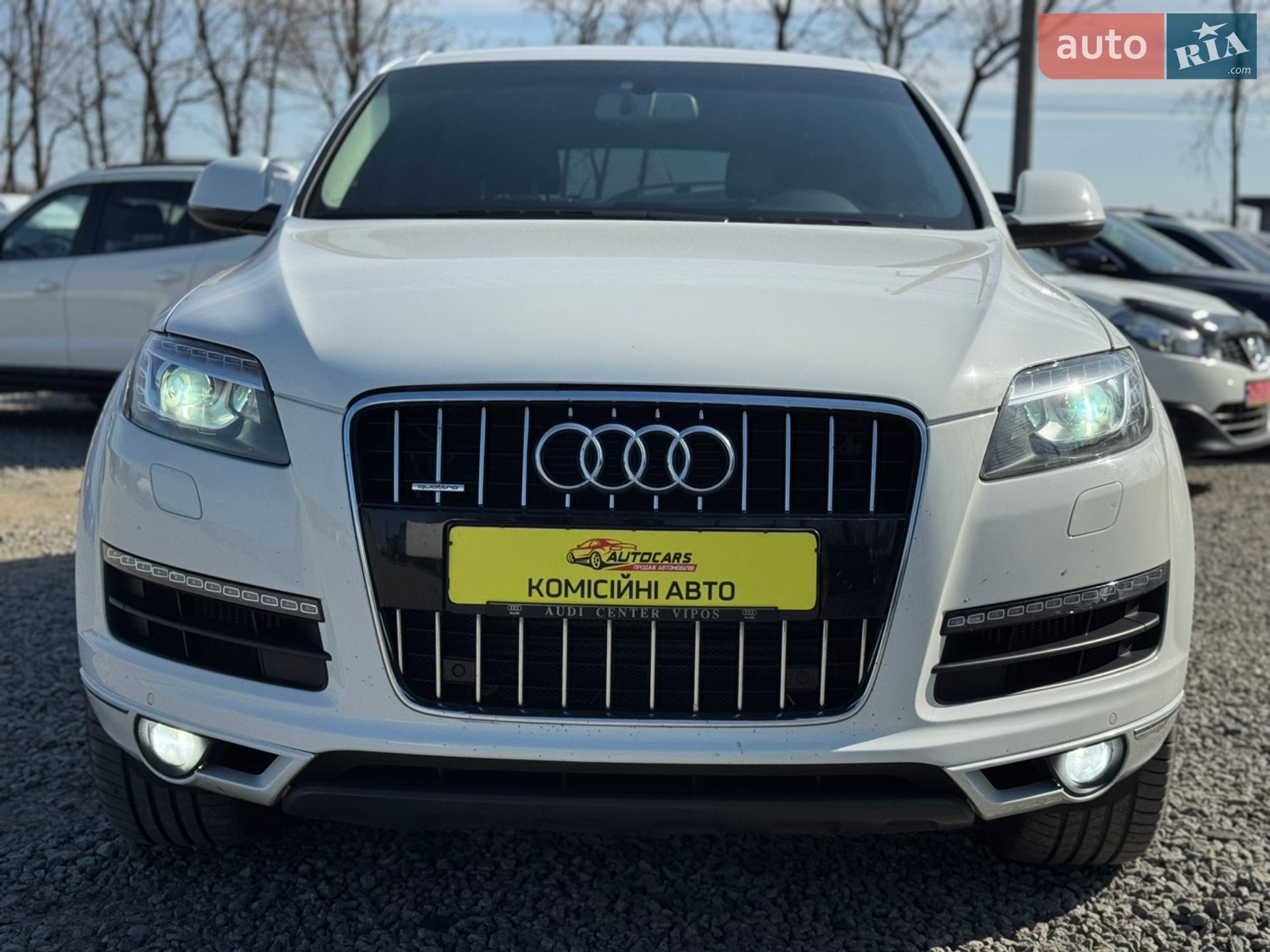 Audi Q7 2013 VIN WAUZZZ4L6ED015007 фото оголошення 8 з 43