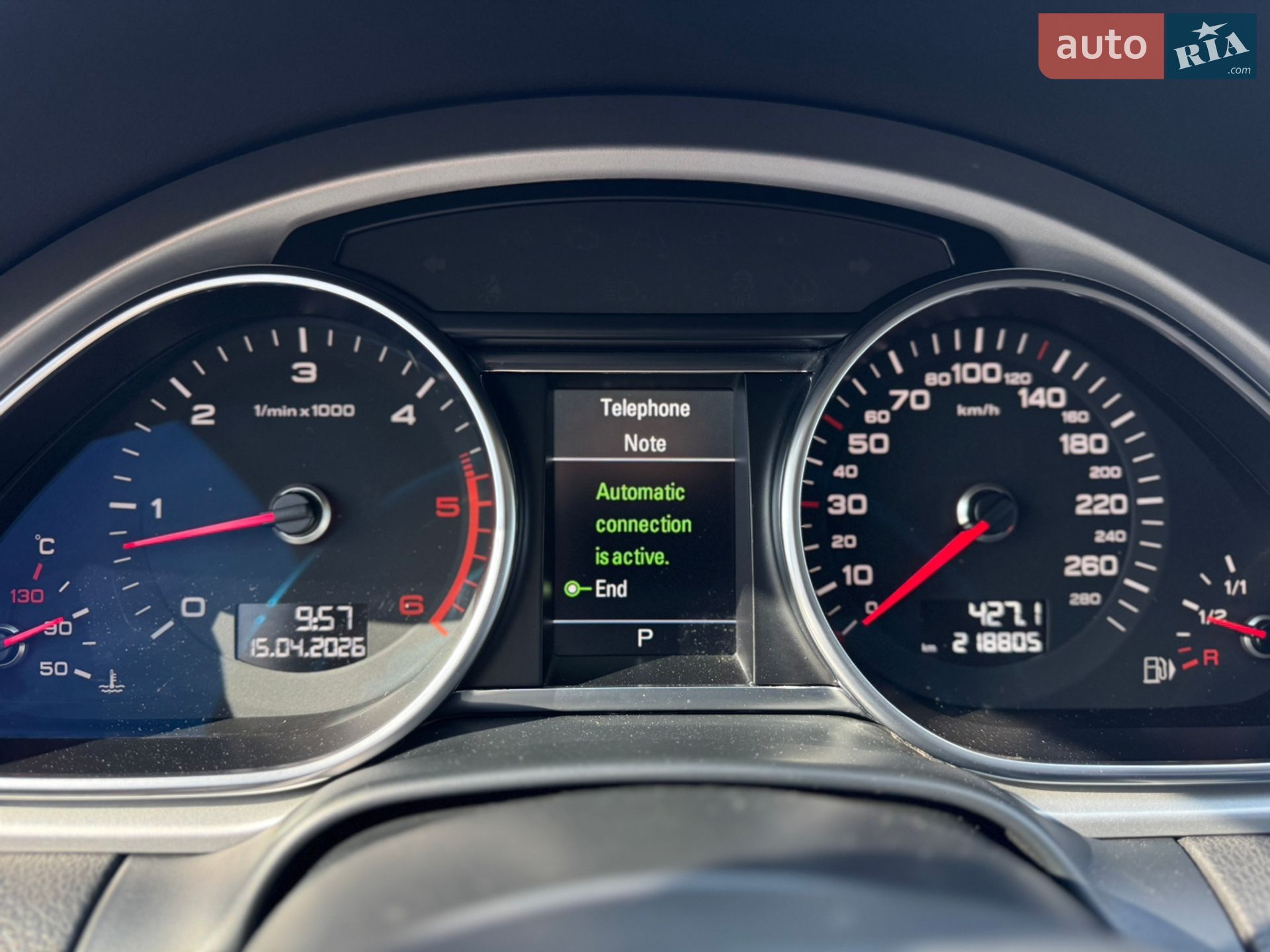 Audi Q7 2013 VIN WAUZZZ4L6ED015007 фото оголошення 20 з 43
