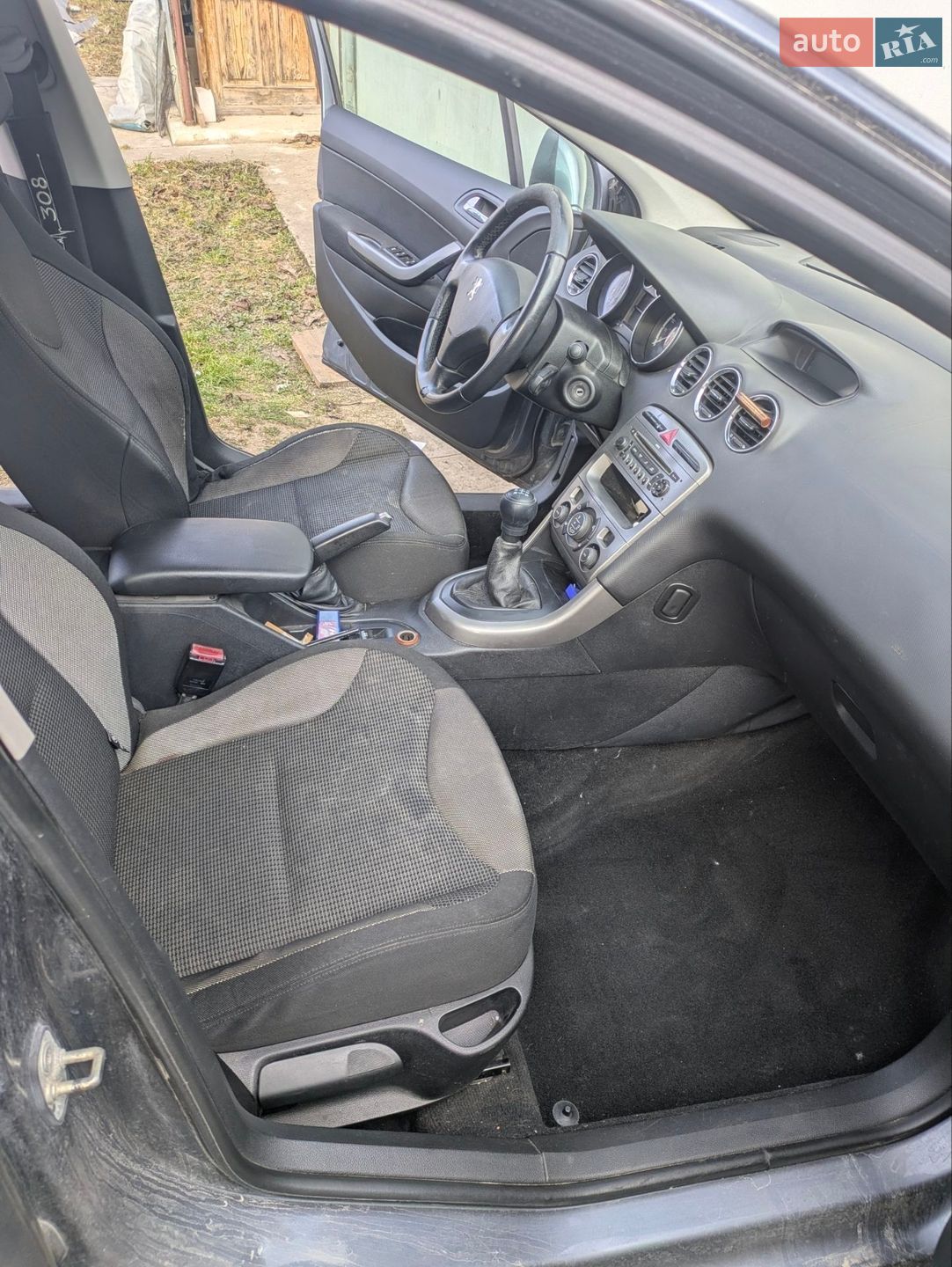 Peugeot 308 2007 VIN VF34C5FWC55022976 фото оголошення 2 з 5