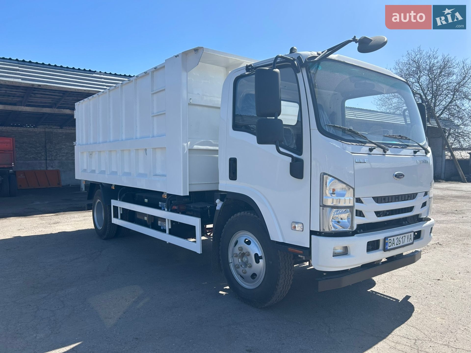 Isuzu Elf 2025 VIN LWLRAEYKXSL002610 фото оголошення 4 з 7