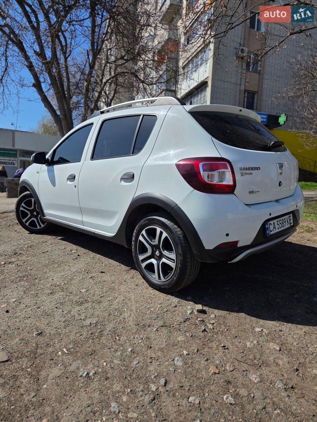 Dacia Sandero StepWay 2015 VIN UU15SDCLC52079099 фото оголошення 6 з 22