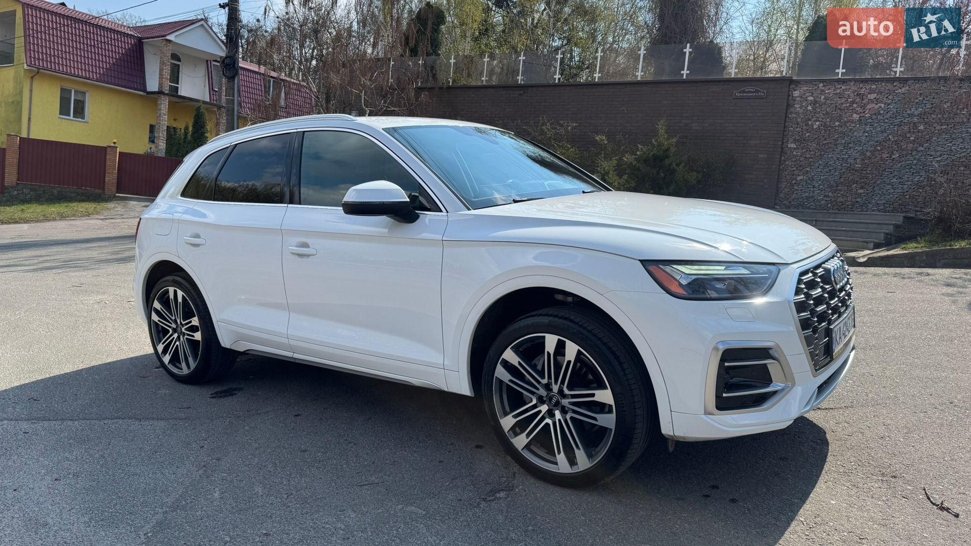 Audi Q5 2021 VIN WA1AAAFY2M2108791 фото оголошення 8 з 25
