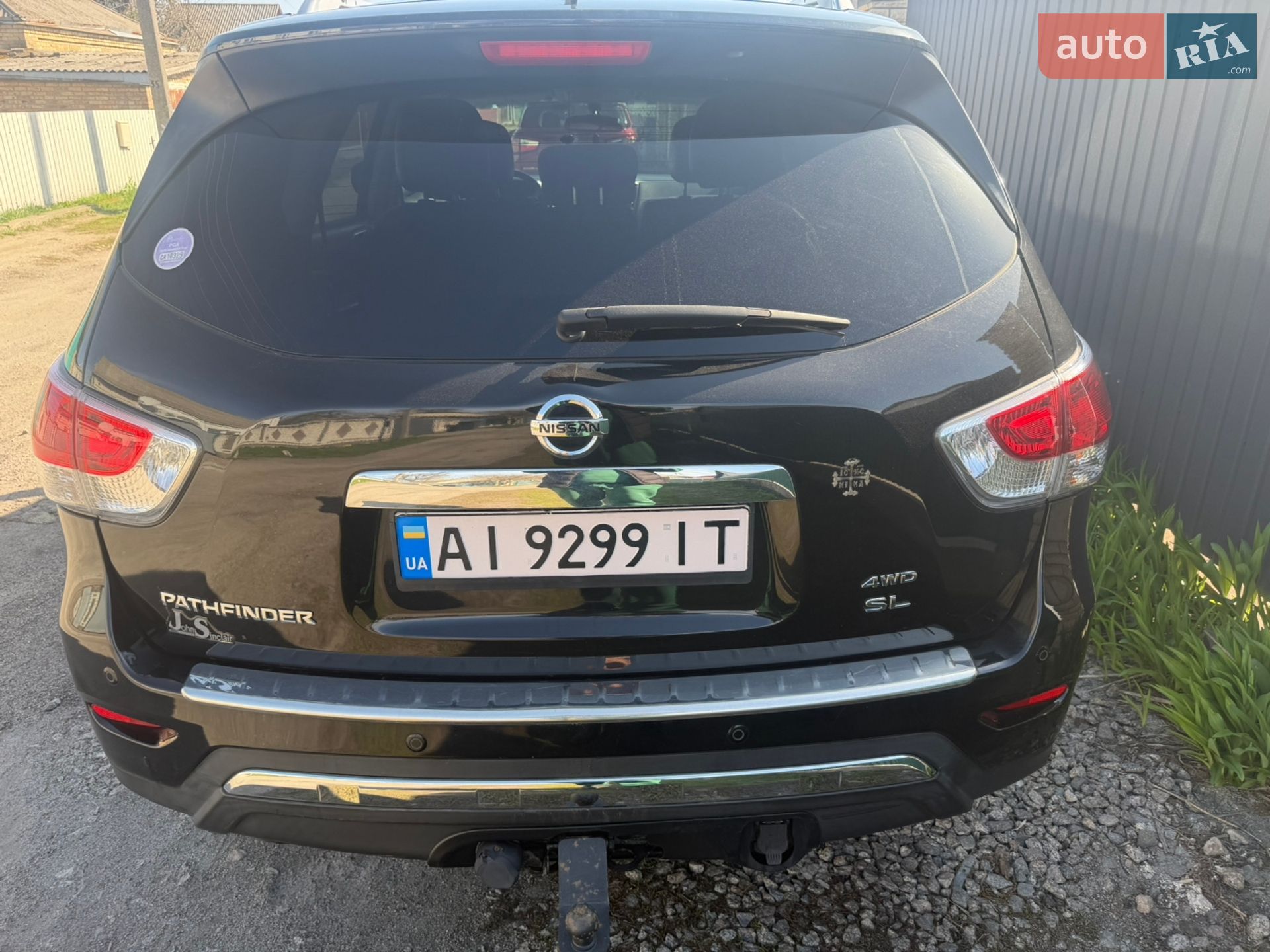 Nissan Pathfinder 2015 VIN 5N1AR2MM4FC689336 фото оголошення 6 з 7